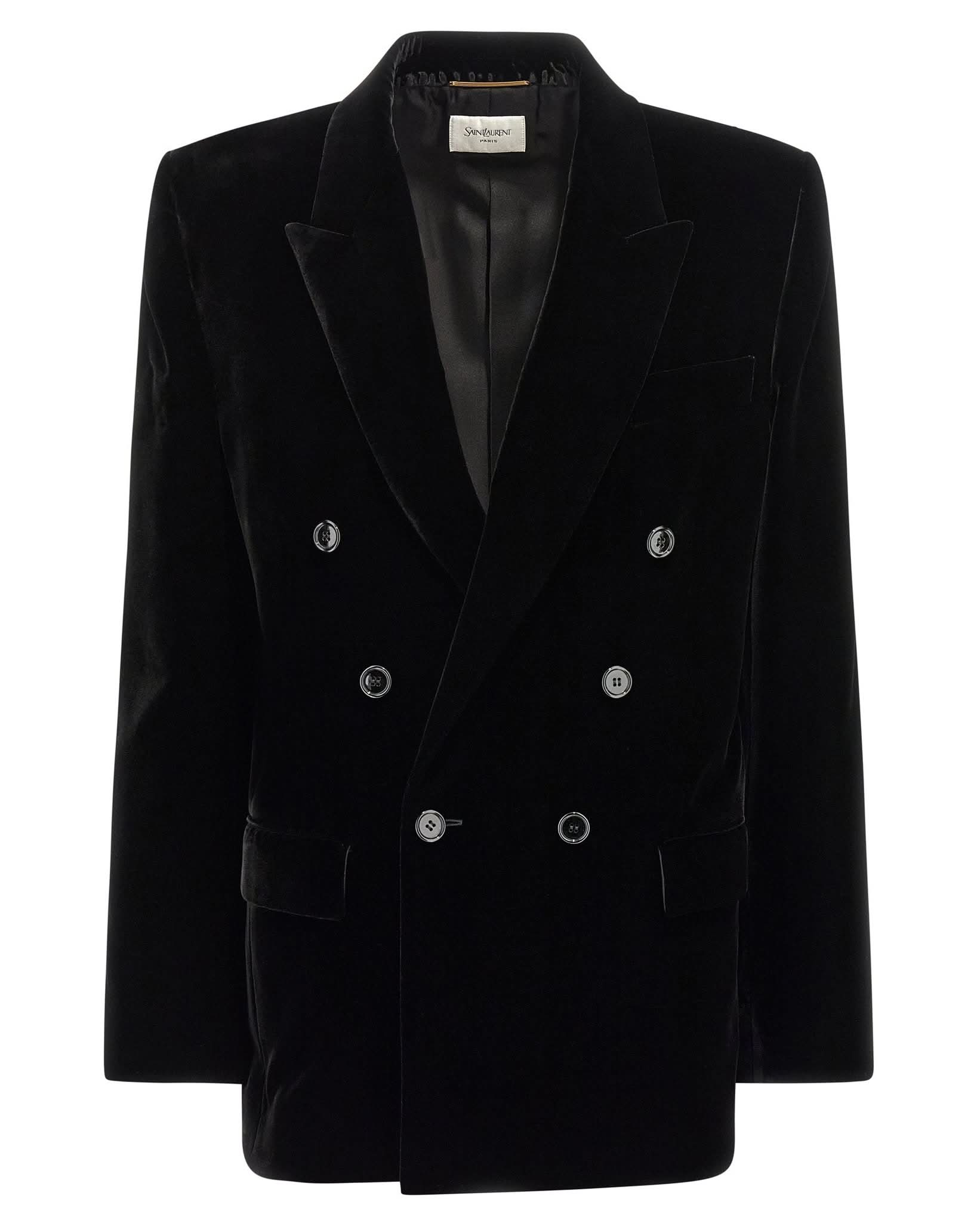 Saint Laurent Cassandre Blazer Glam Steals