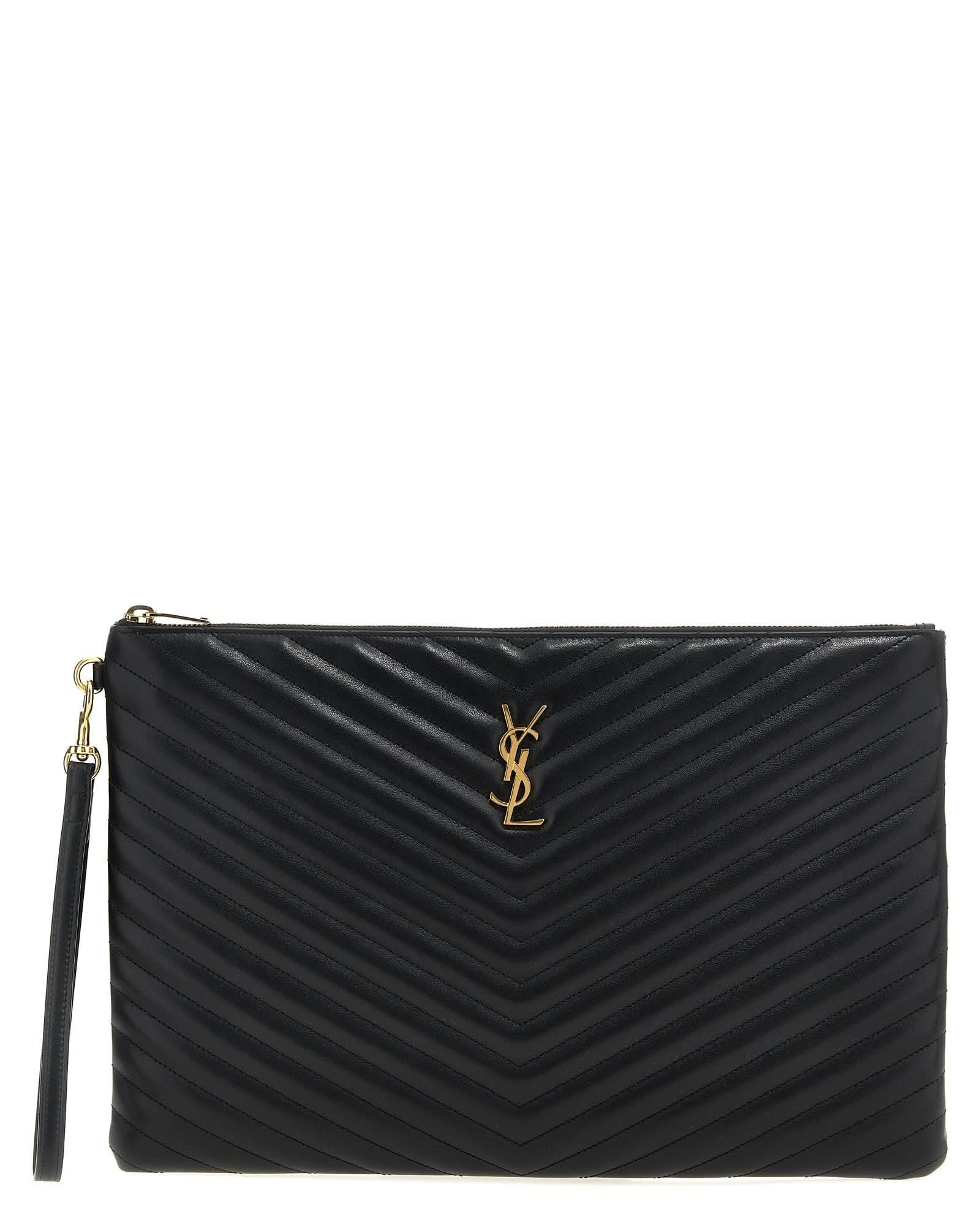 Saint Laurent Cassandre Clutch Glam Steals