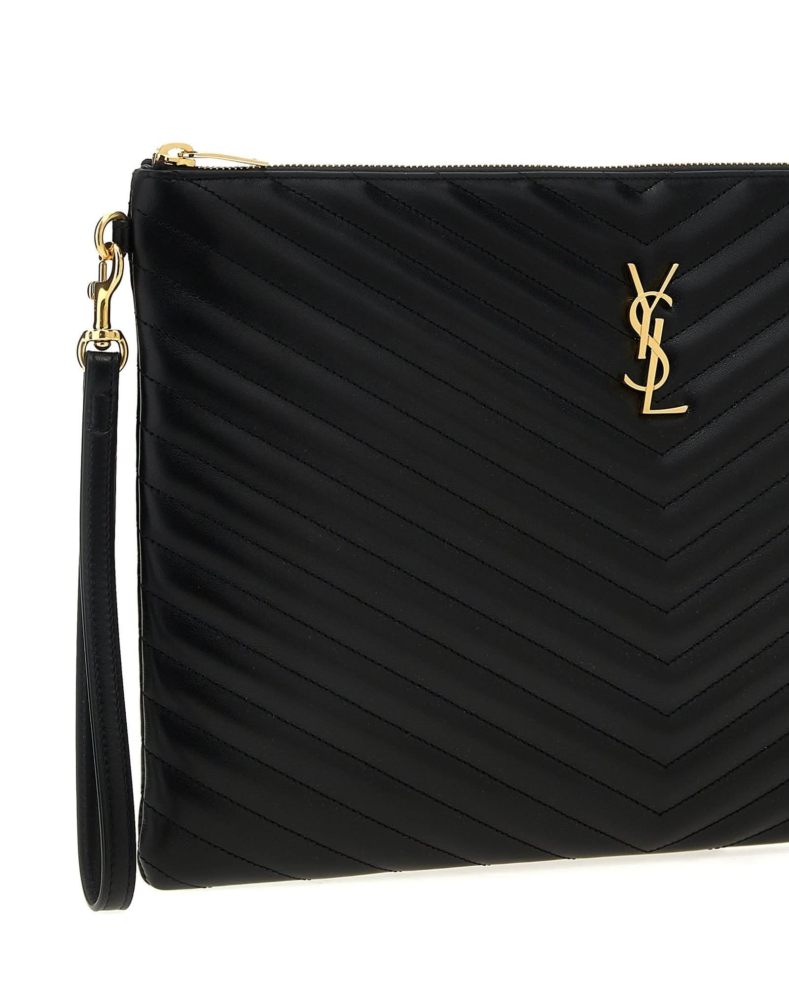 Saint Laurent Cassandre Clutch Glam Steals
