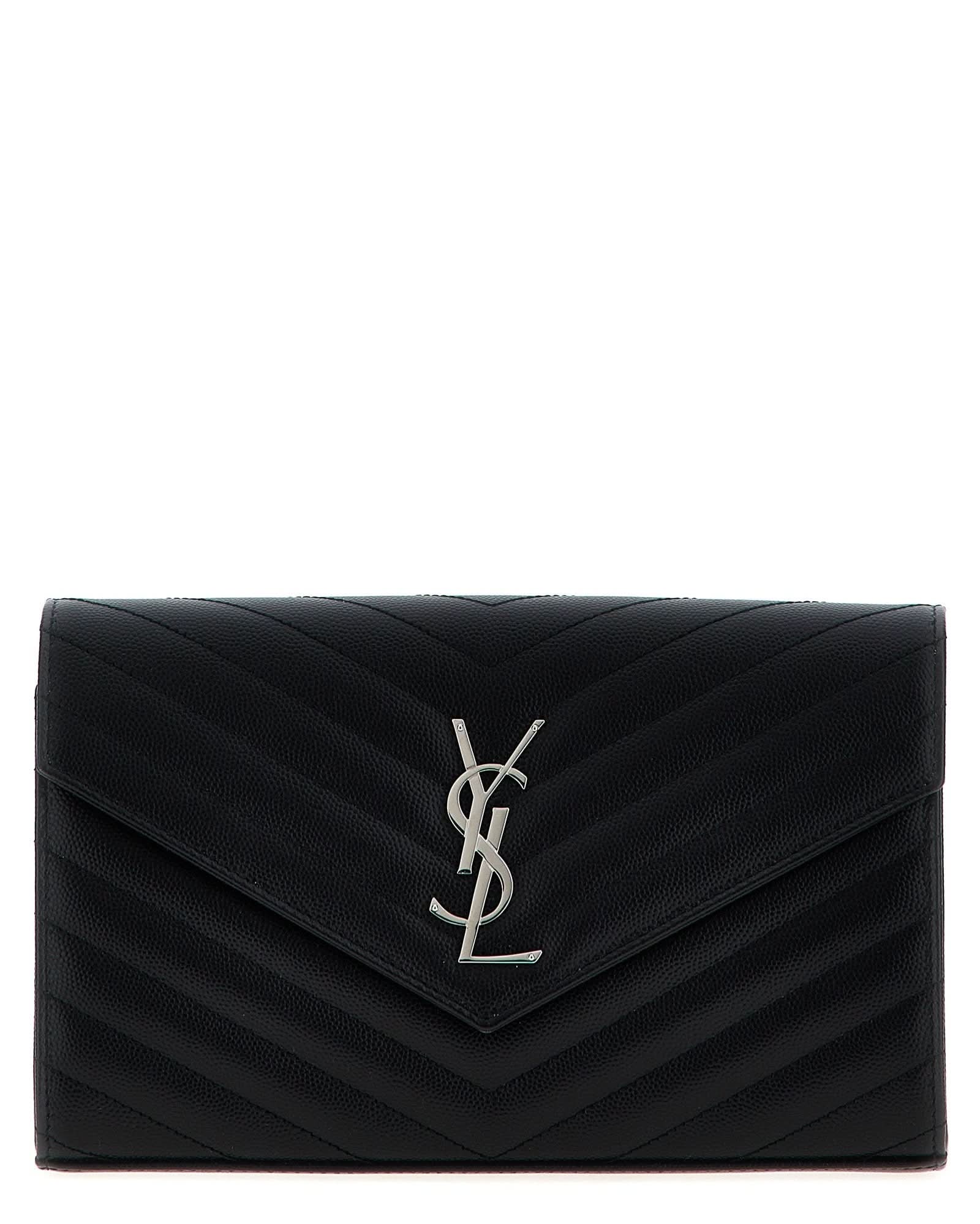 Saint Laurent Cassandre Clutch Glam Steals