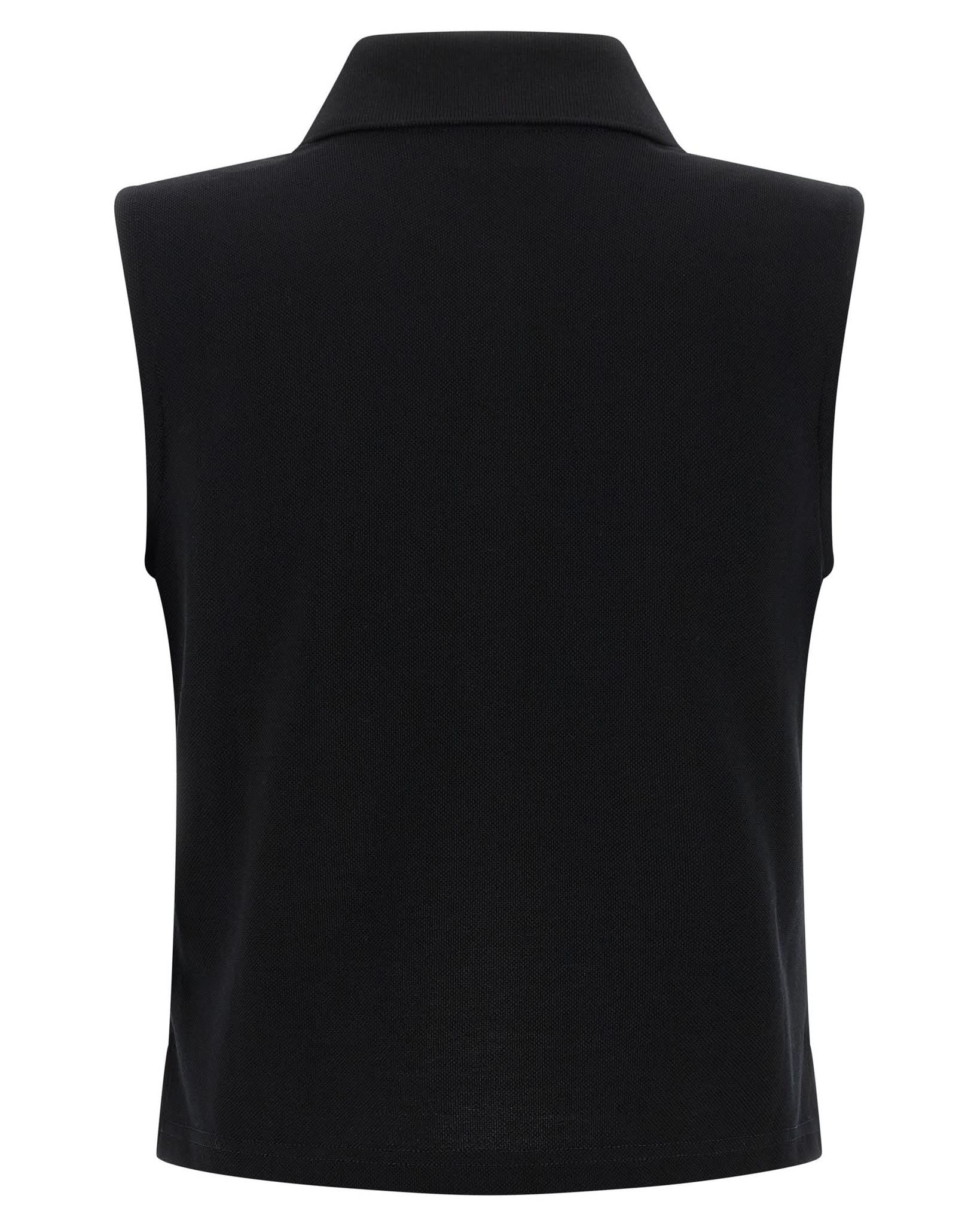 Saint Laurent Cassandre Embroidered Polo Shirt Glam Steals