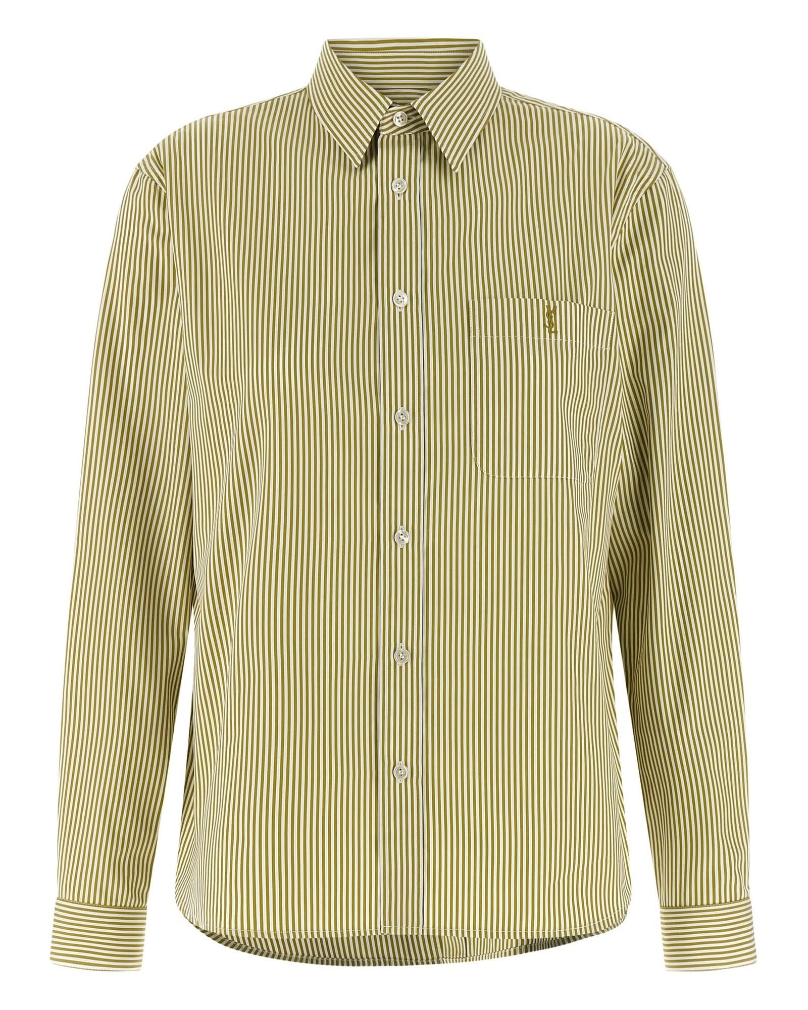 Saint Laurent Cassandre Shirt Glam Steals