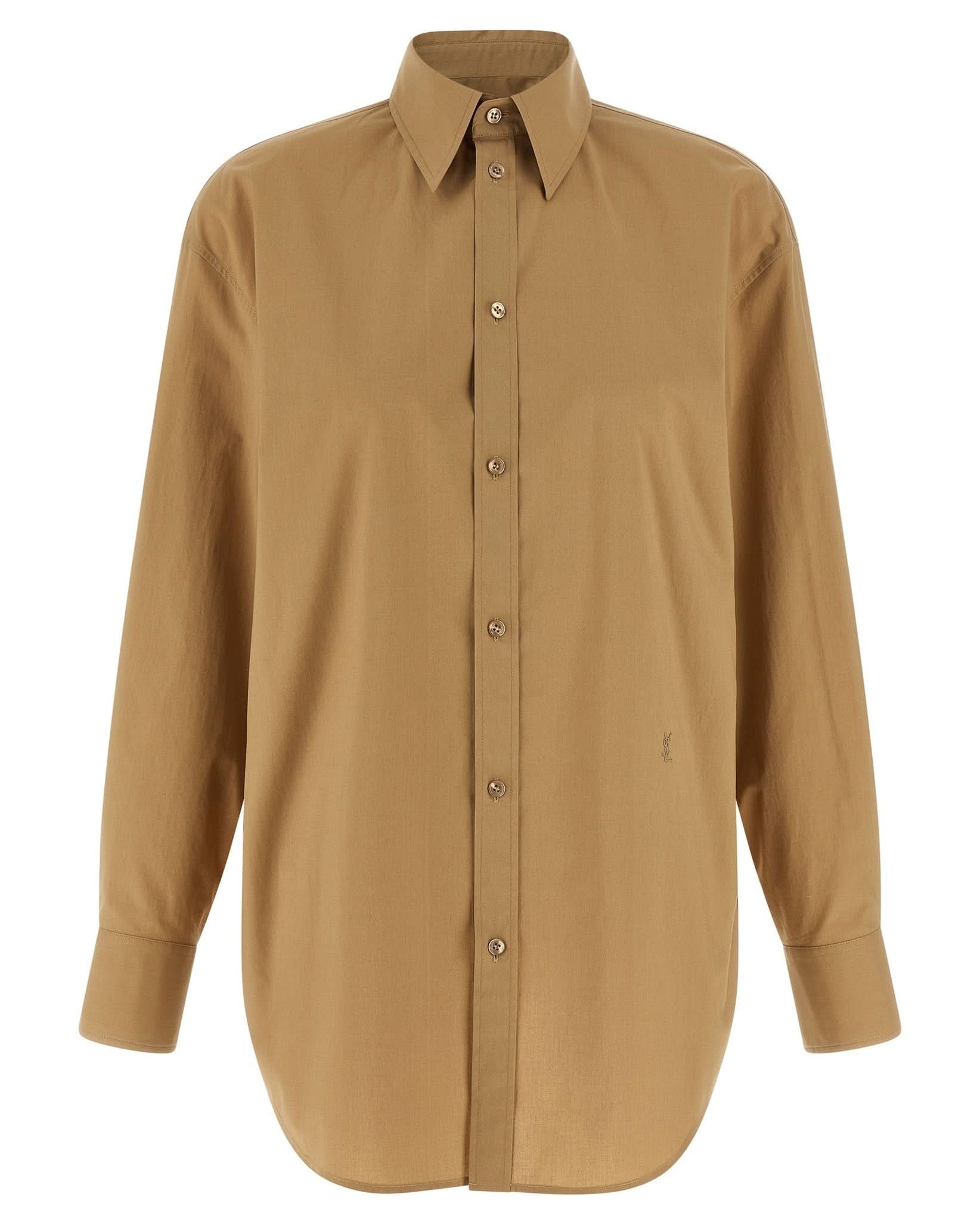 Saint Laurent Cassandre Shirt Glam Steals