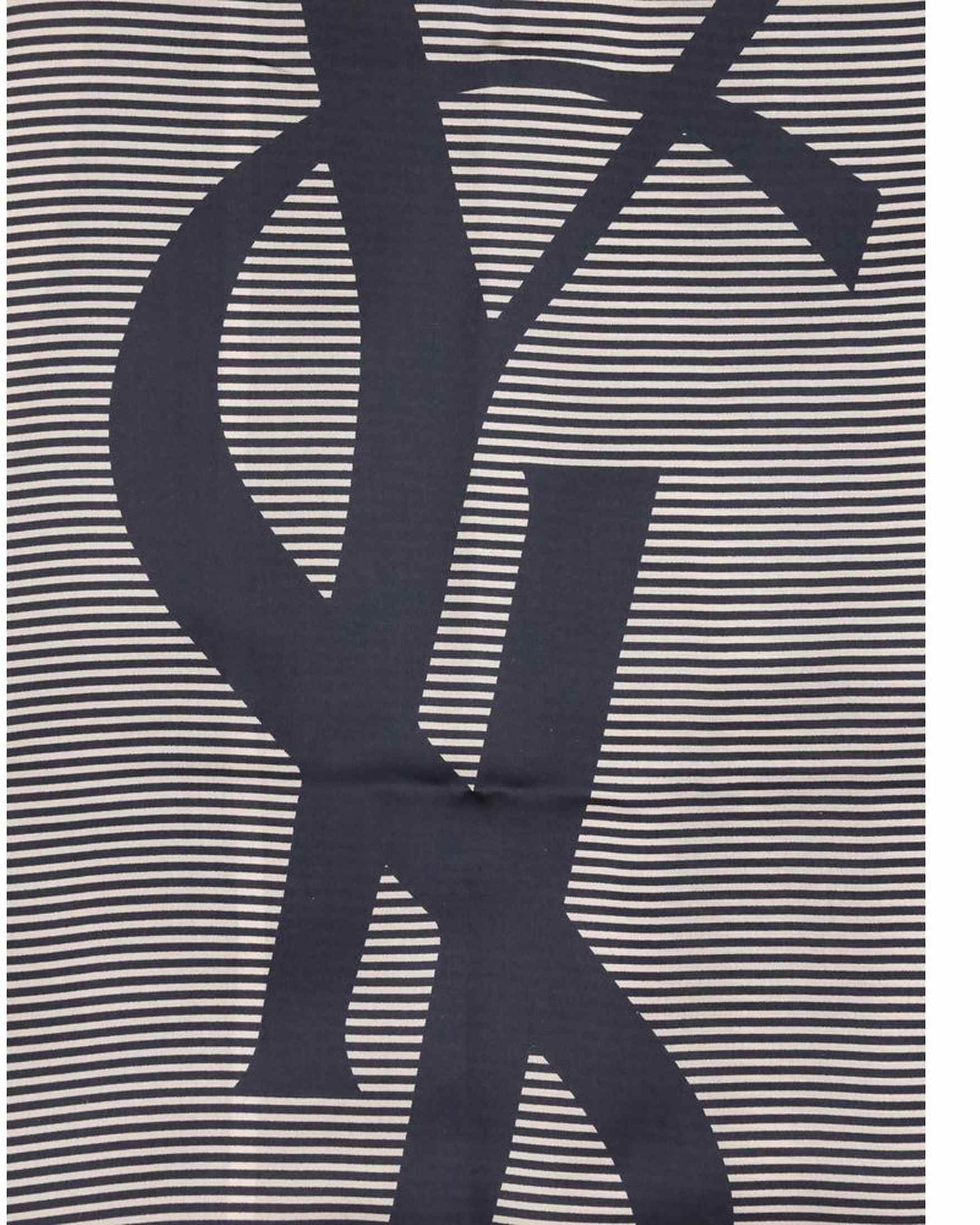 Saint Laurent Cassandre Striped Stole Glam Steals