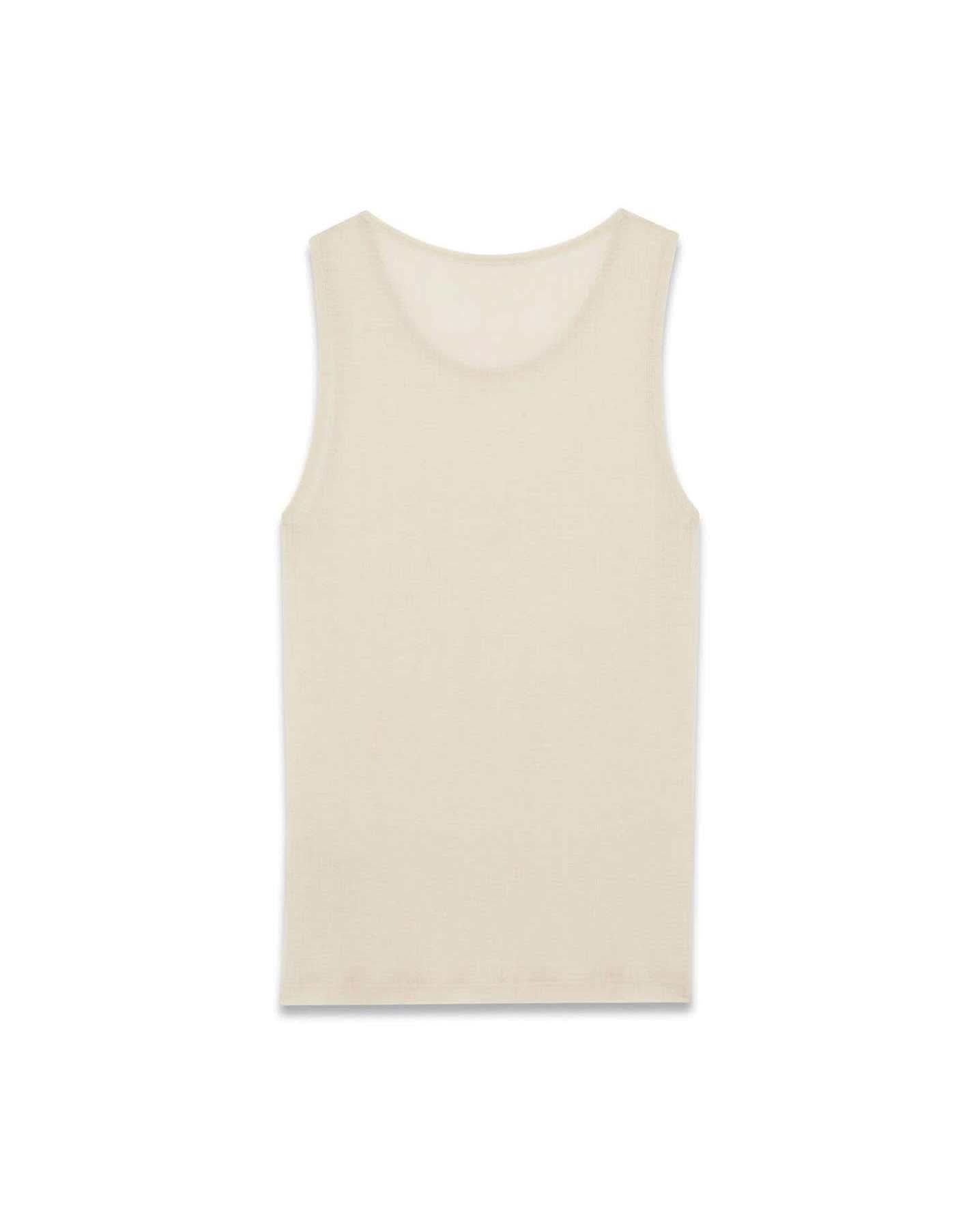 Saint Laurent Cassandre Tank Top Topwear
