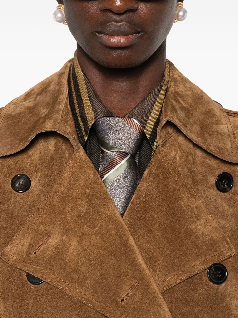 Saint Laurent Coat Glam Steals