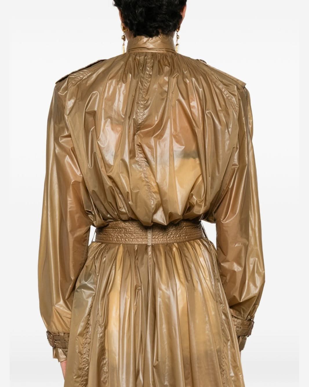 Saint Laurent Trench Coat Glam Steals