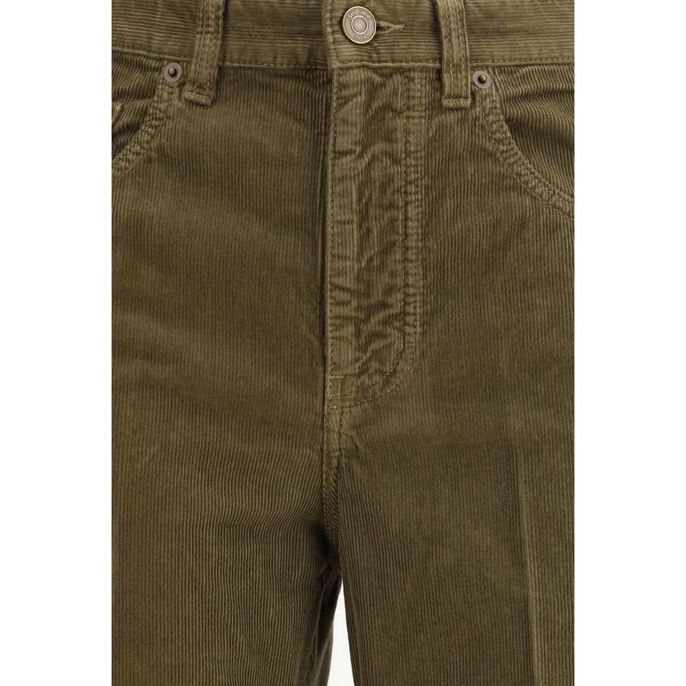 Saint Laurent Corduroy Clyde Pant Glam Steals