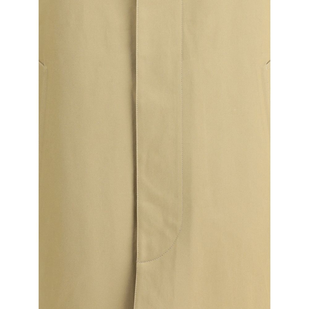 Saint Laurent Cotton Gabardine Coat Glam Steals