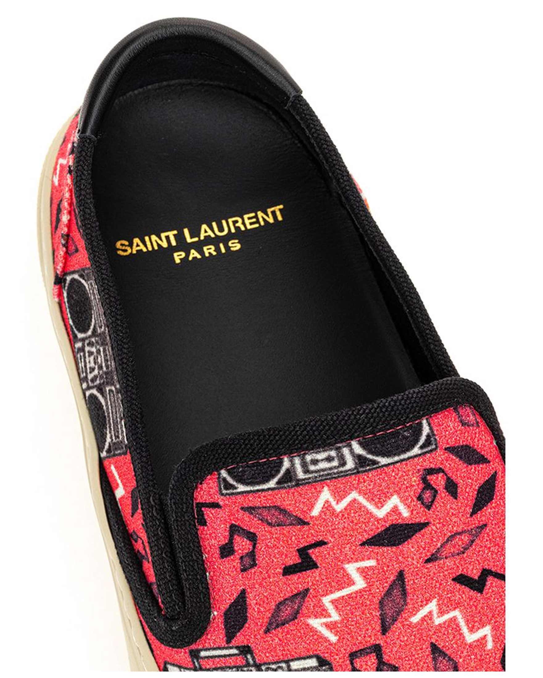 Saint Laurent Cotton Pink Sneaker Glam Steals