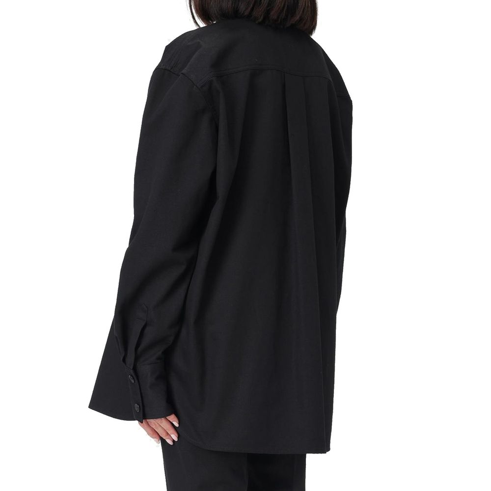 Saint Laurent Cotton Shirt Glam Steals