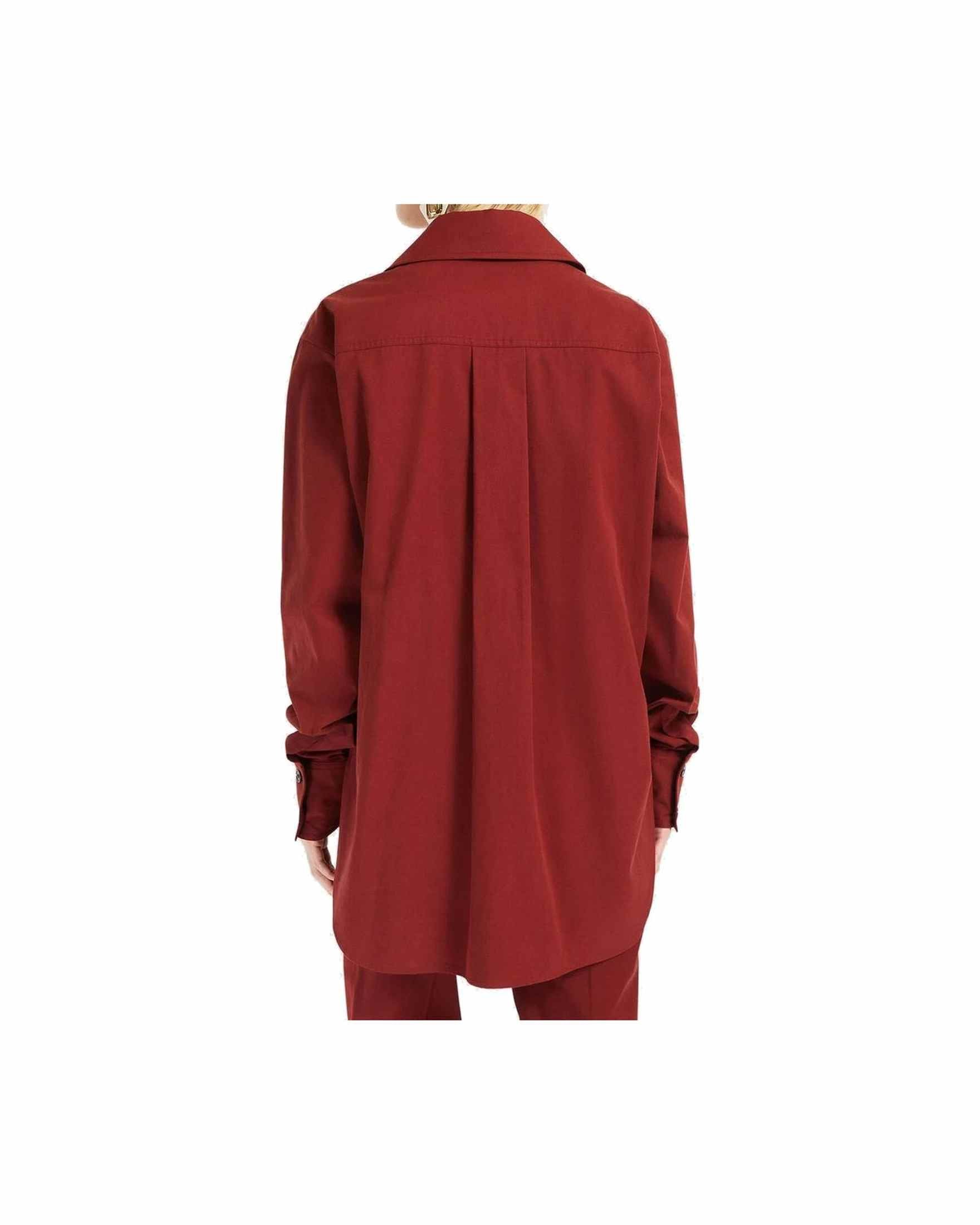 Saint Laurent Cotton Shirt Glam Steals