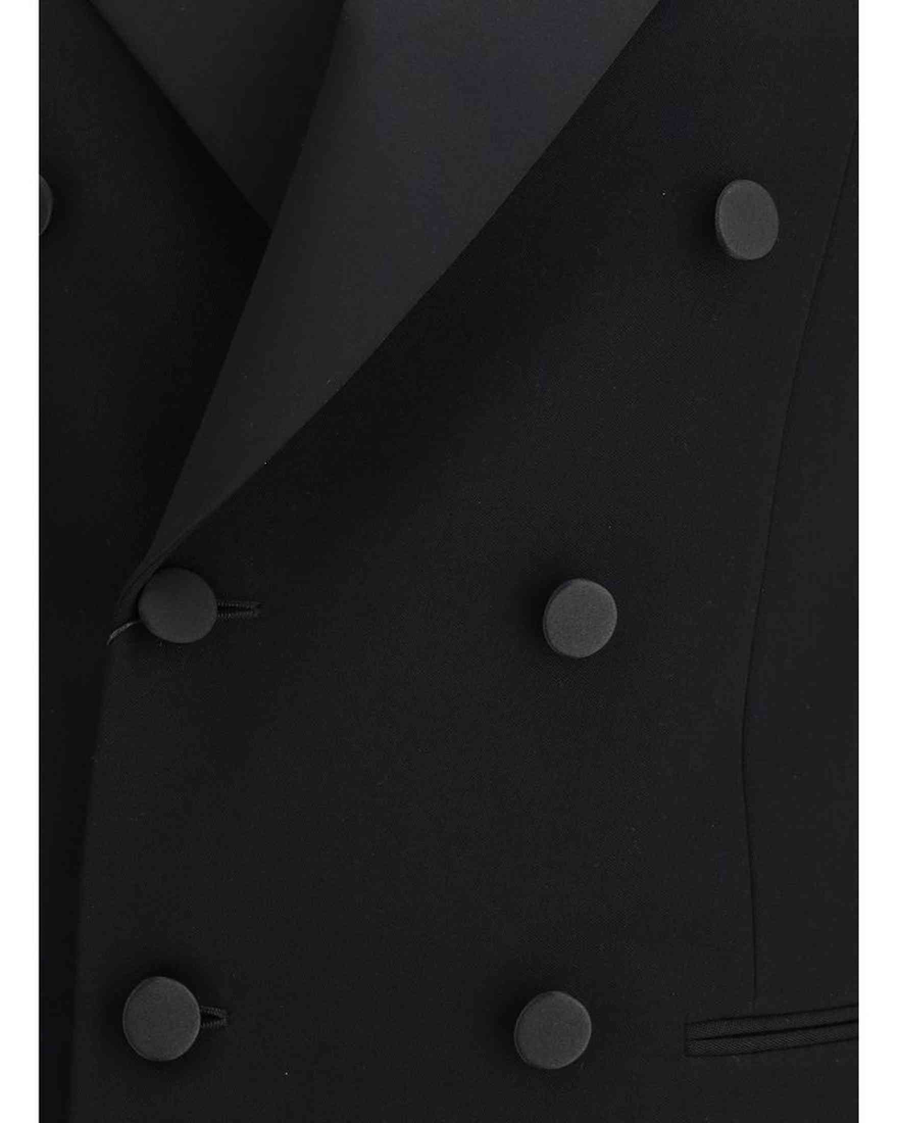 Saint Laurent Double Breasted Blazer Dress Glam Steals