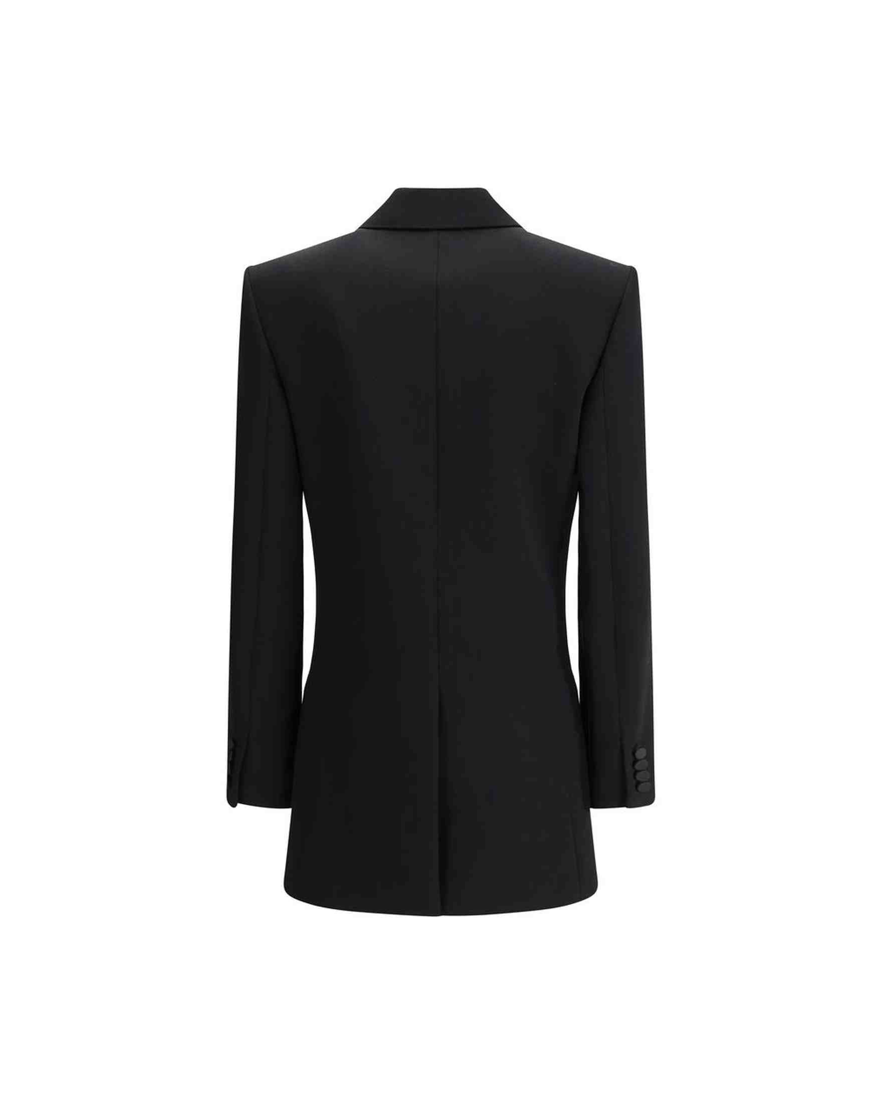 Saint Laurent Double Breasted Blazer Dress Glam Steals