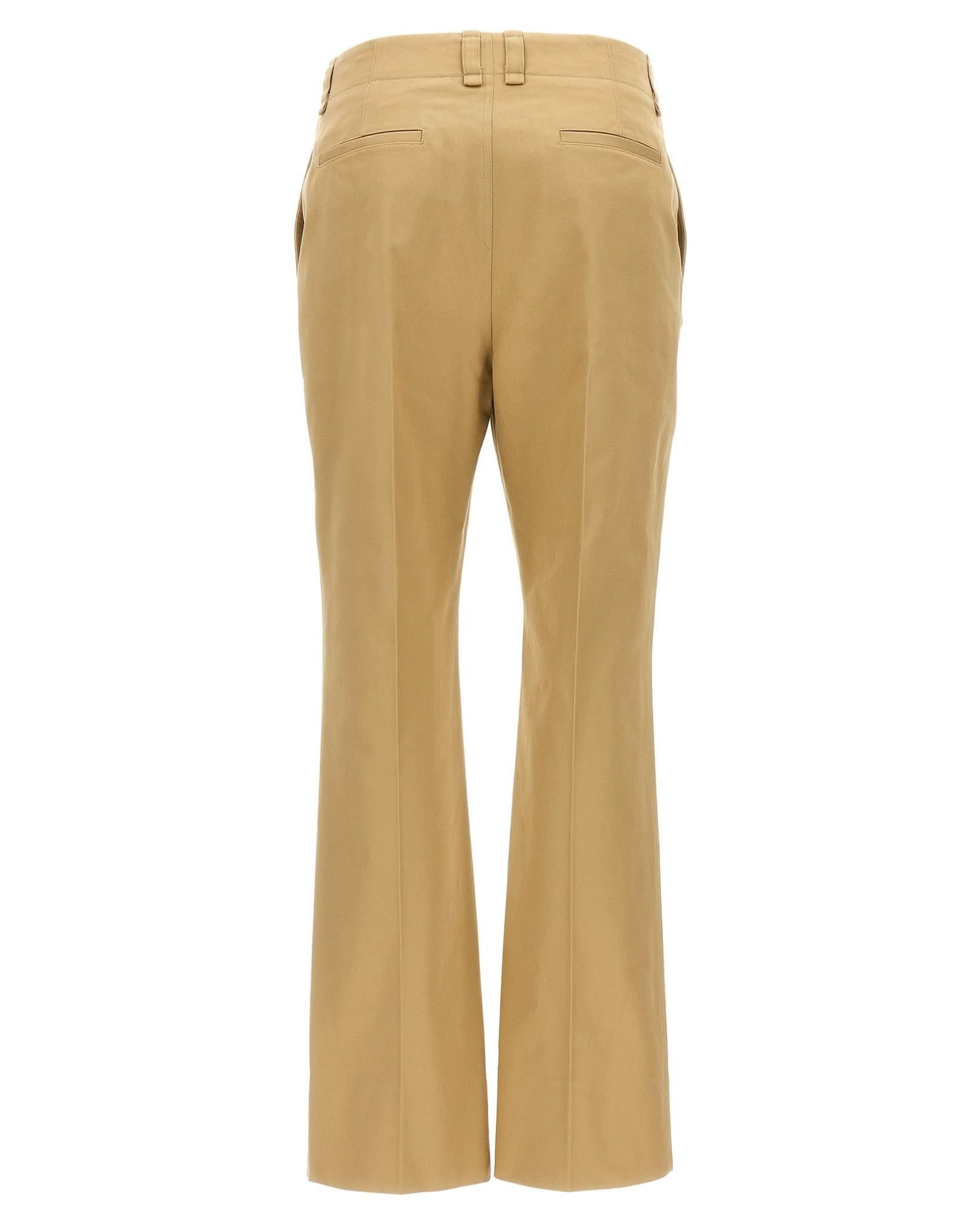 Saint Laurent Drill Pant Glam Steals