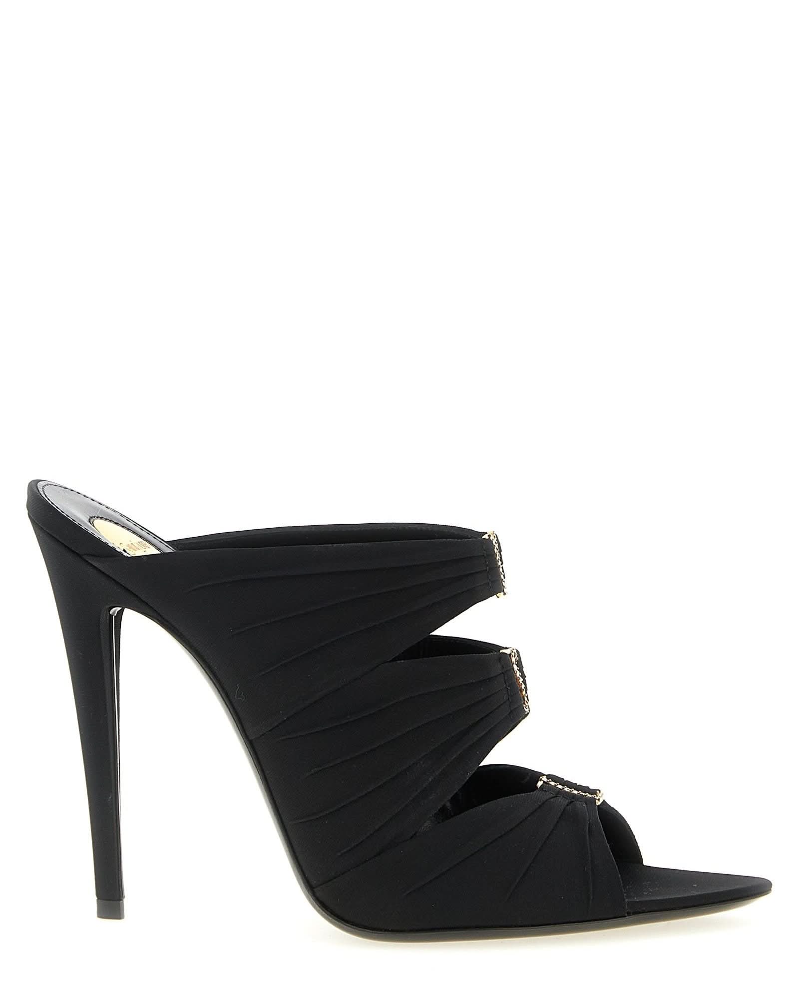 Saint Laurent Emilie Mules Glam Steals