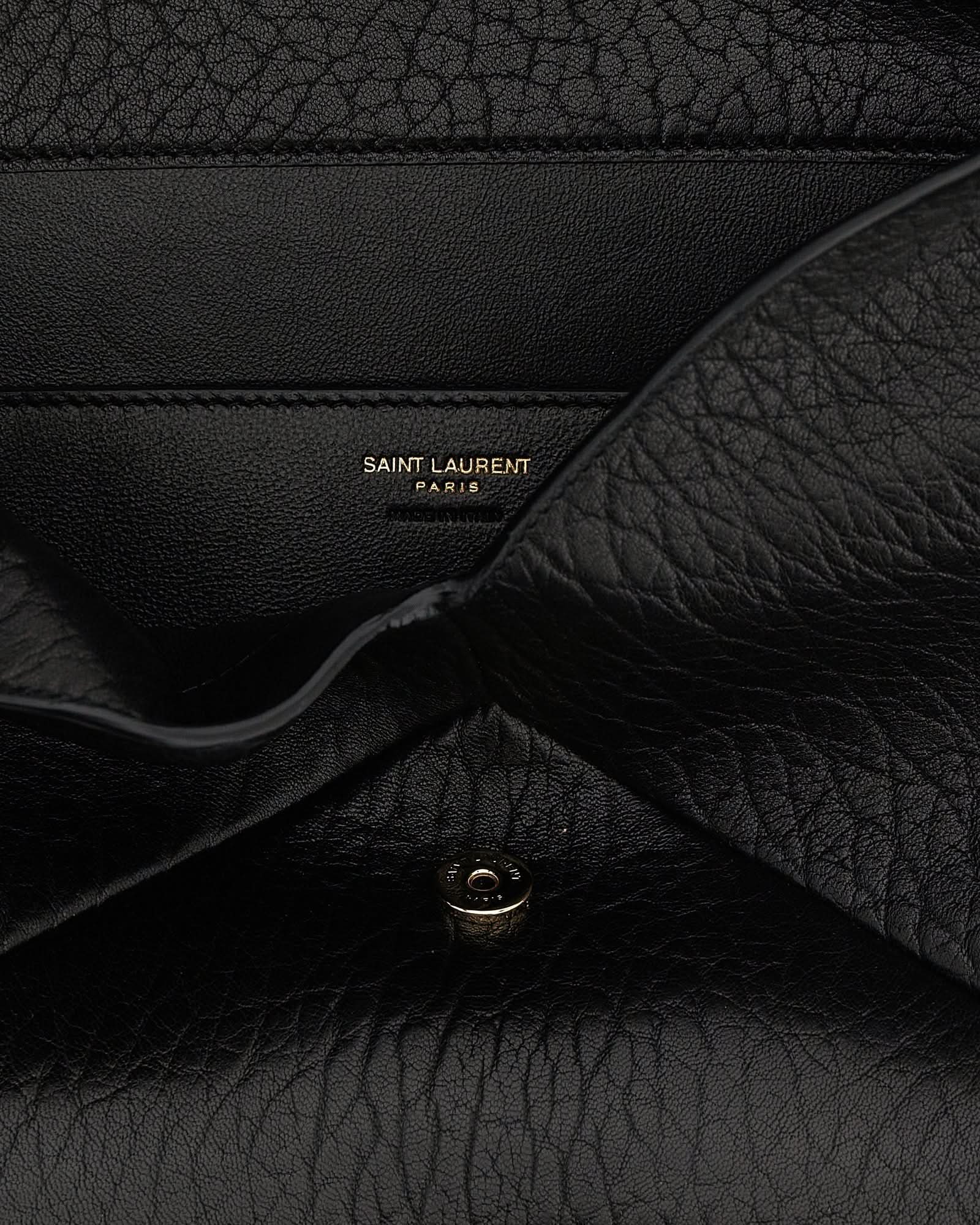 Saint Laurent Envelope Large Clutch Bag Glam Steals