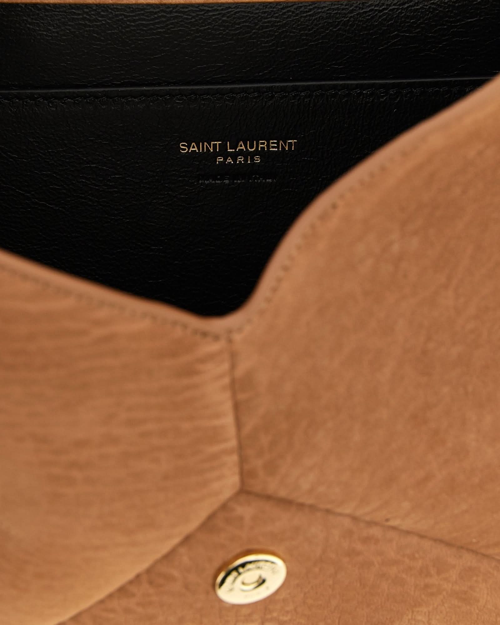 Saint Laurent Envelope Large Clutch Bag Glam Steals