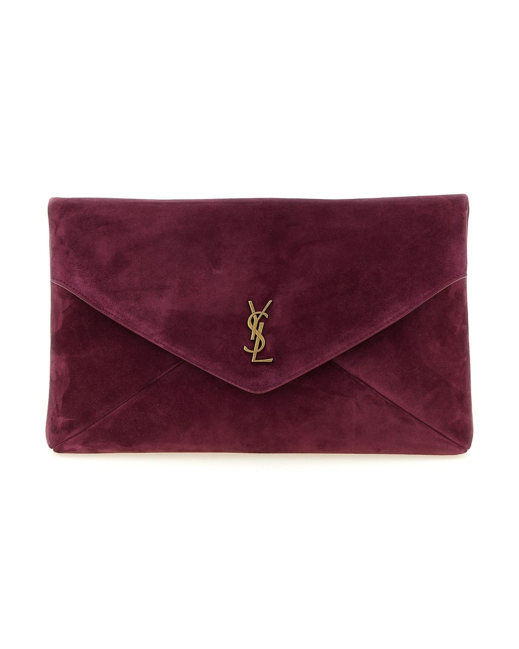 Saint Laurent Envelope Maxi Clutch Glam Steals