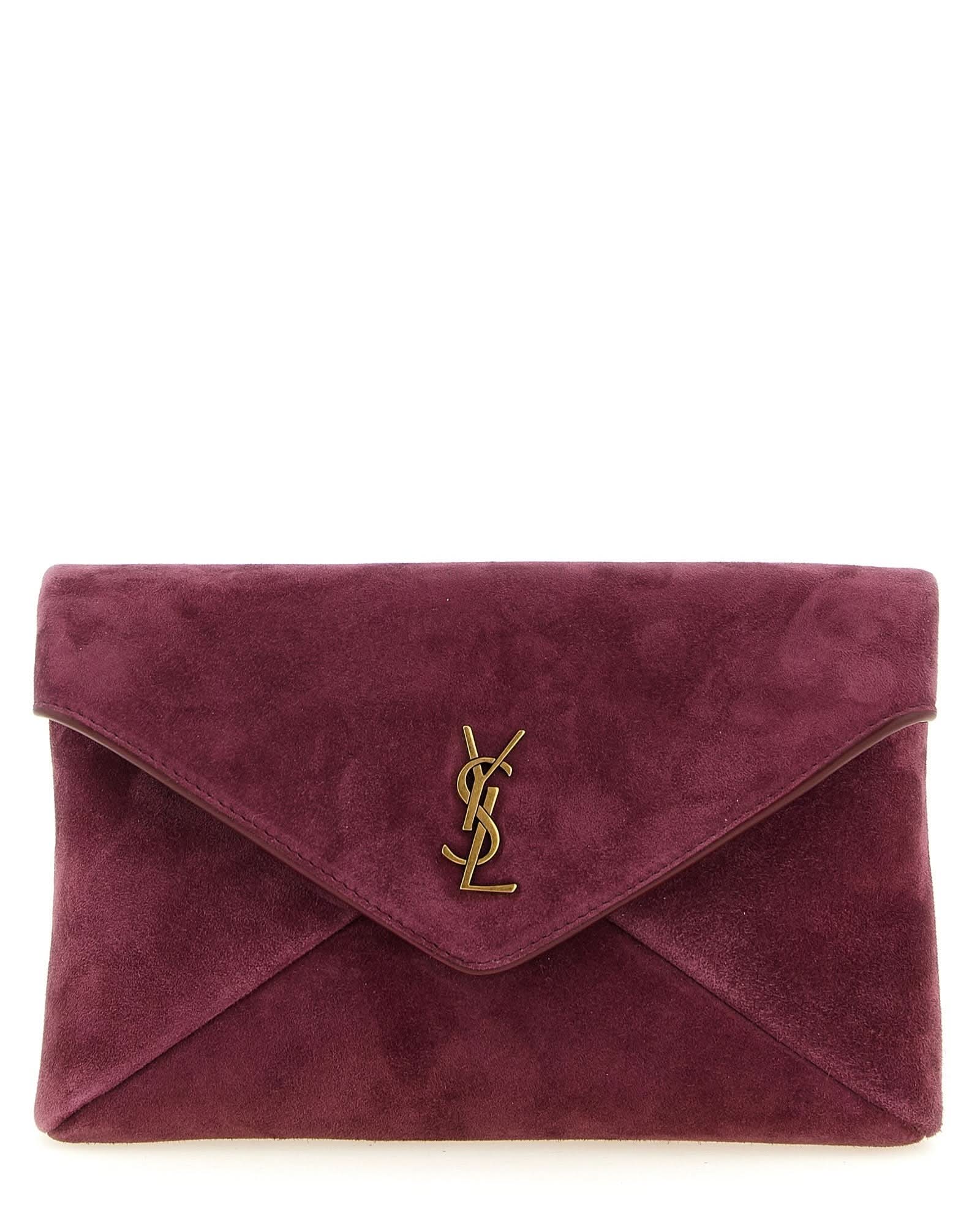 Saint Laurent Envelope Mini Crossbody Bag Glam Steals