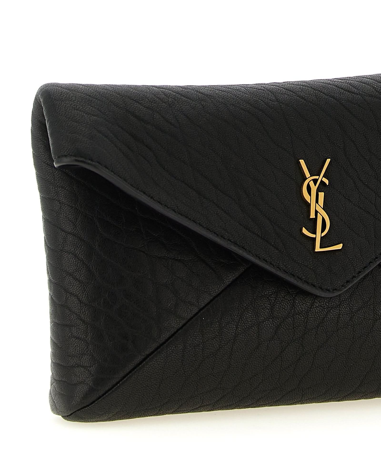Saint Laurent Envelope Mini Crossbody Bag Glam Steals