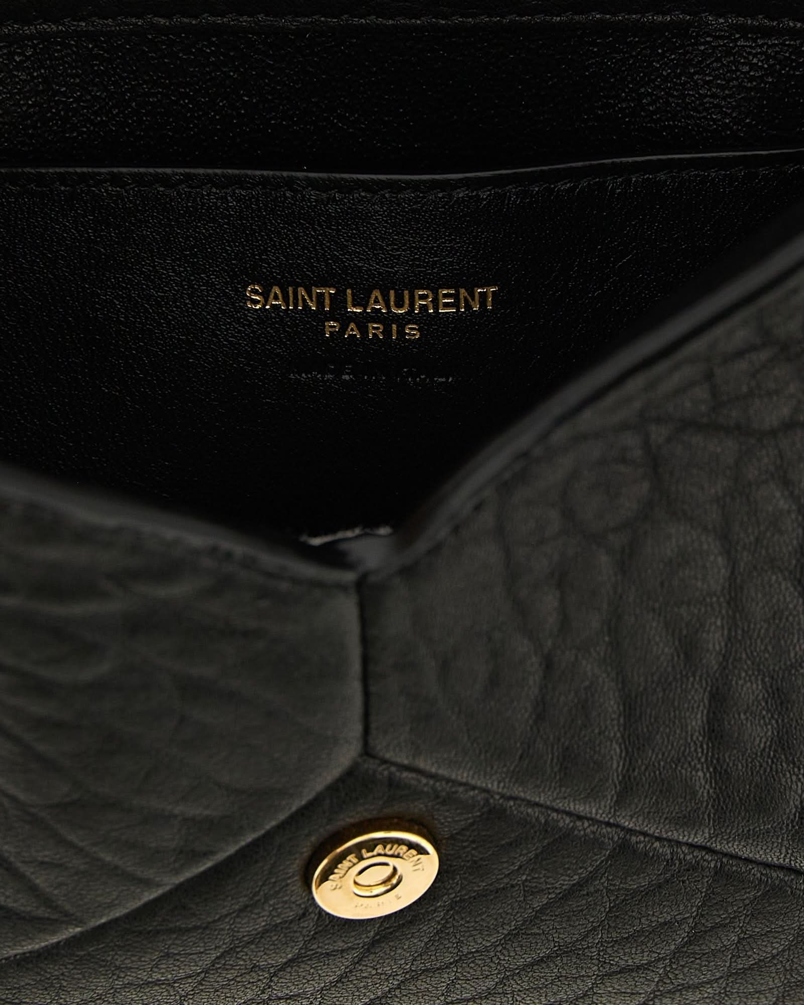 Saint Laurent Envelope Mini Crossbody Bag Glam Steals