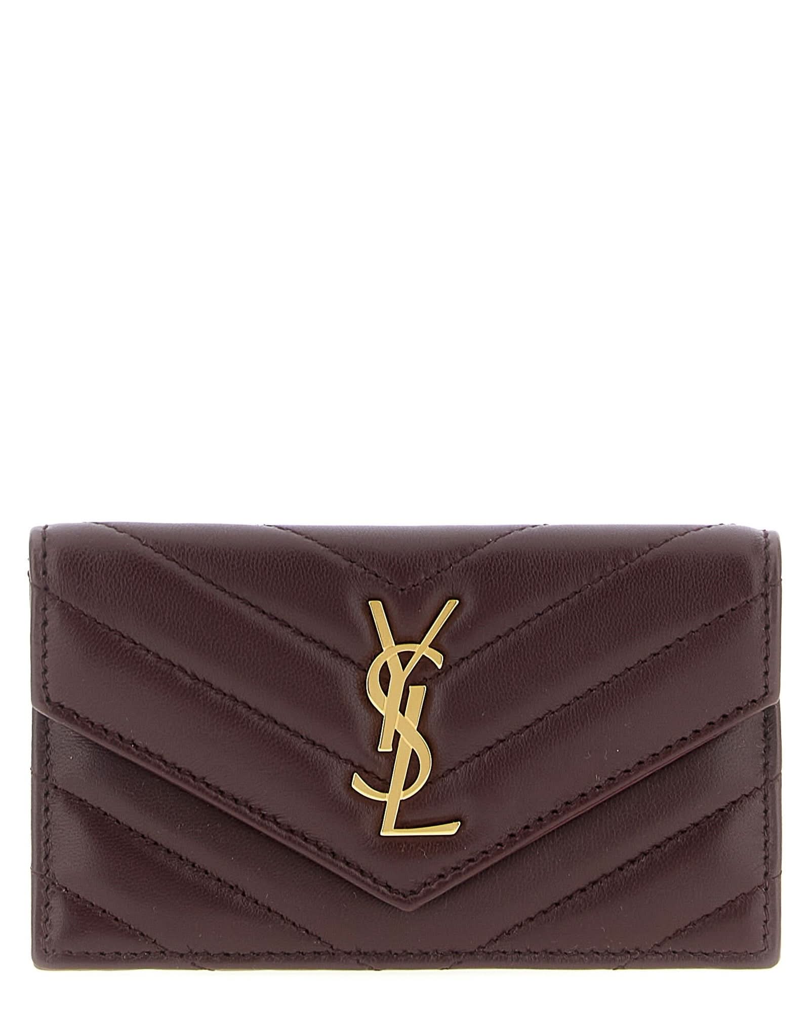 Saint Laurent Fragments Card Holder Glam Steals