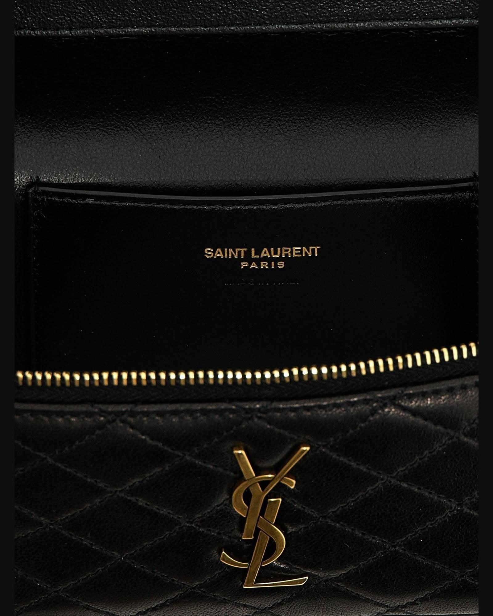 Saint Laurent Gaby Vanity Handbag Glam Steals