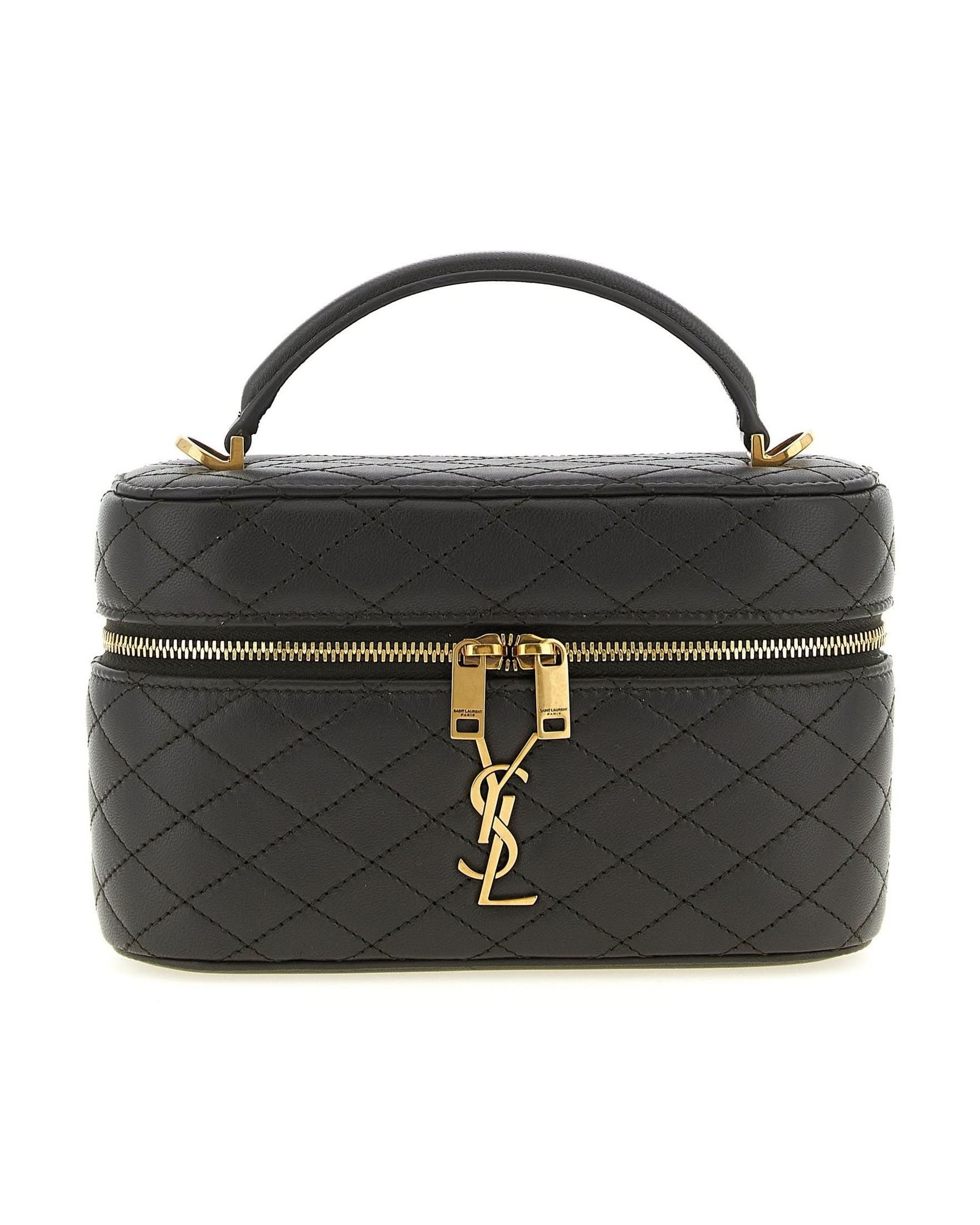 Saint Laurent Gaby Vanity Handbag Glam Steals