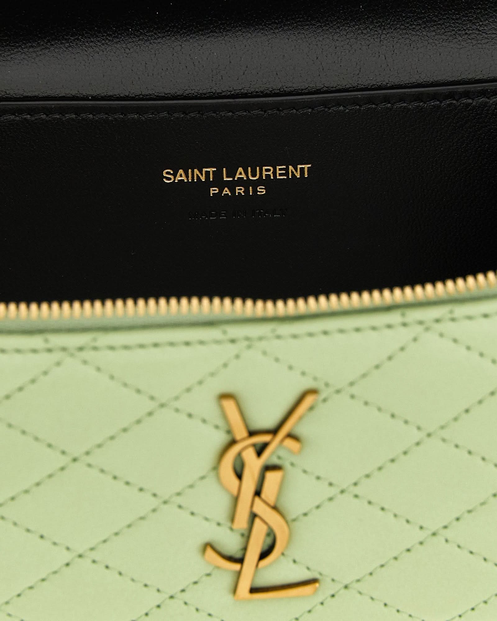 Saint Laurent Gaby Vanity Handbag Glam Steals