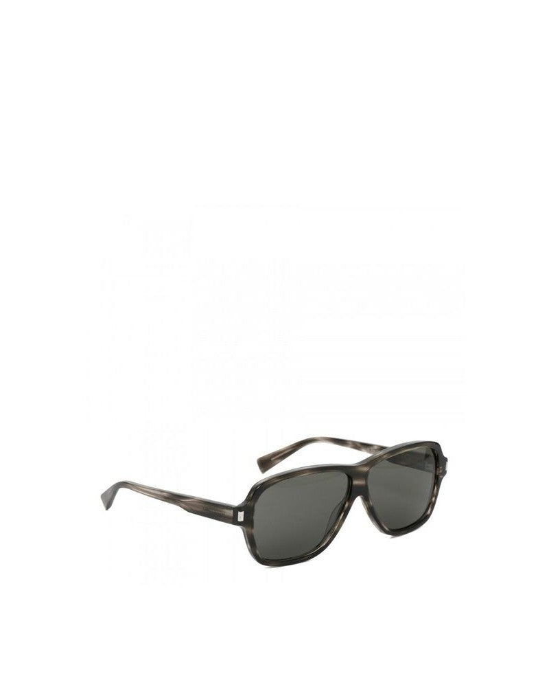 Saint Laurent Gray Acetate Sunglasses Glam Steals
