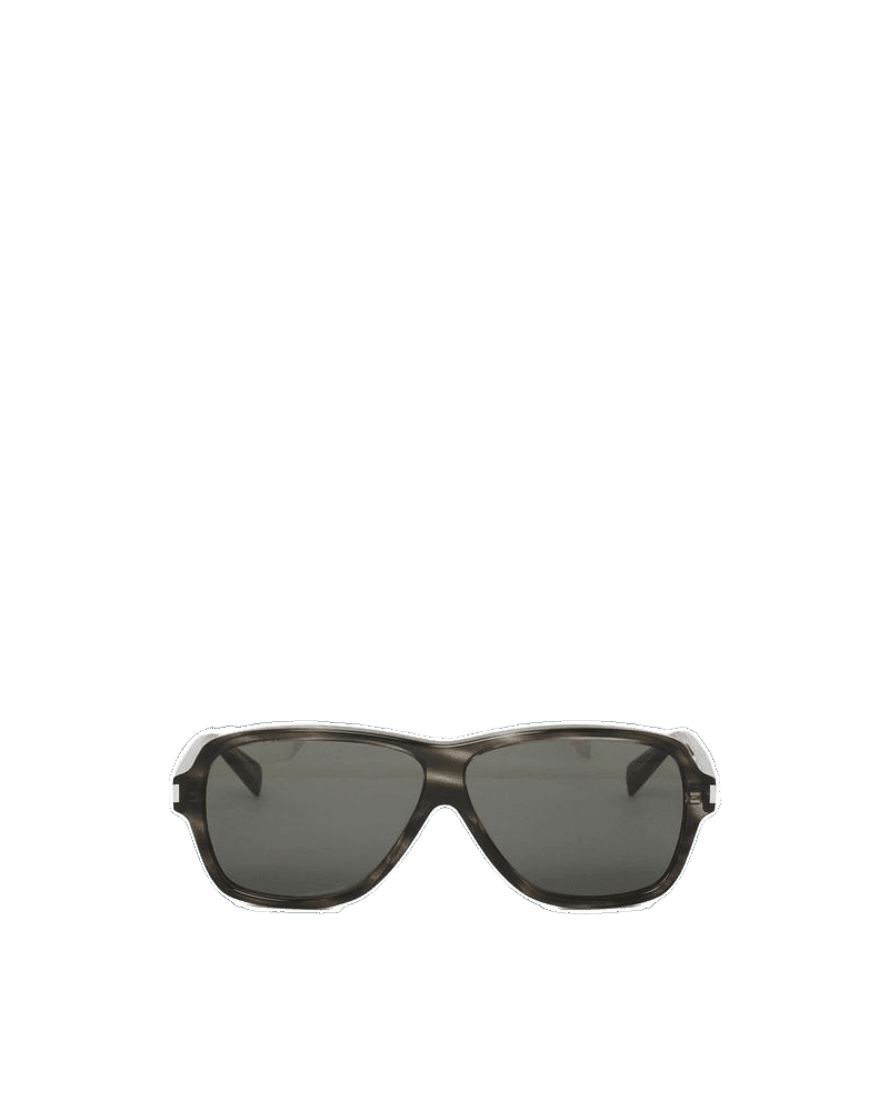 Saint Laurent Gray Acetate Sunglasses Glam Steals