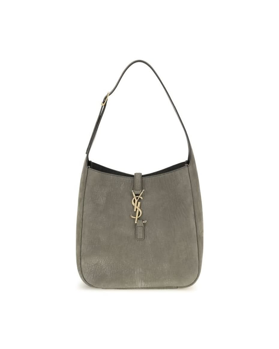 Saint Laurent Gray Shoulder Bag Glam Steals