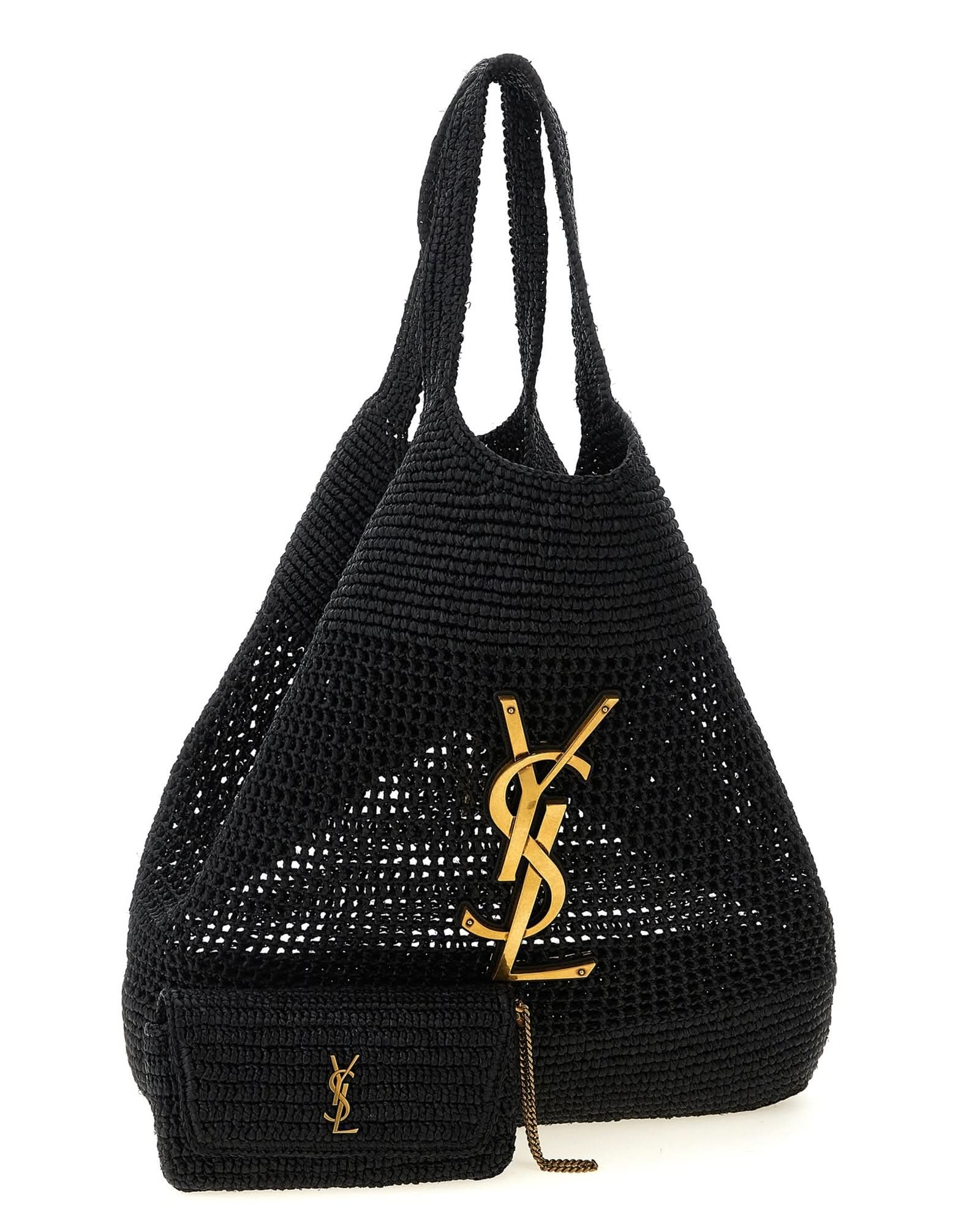 Saint Laurent Icare Shopping Bag Glam Steals