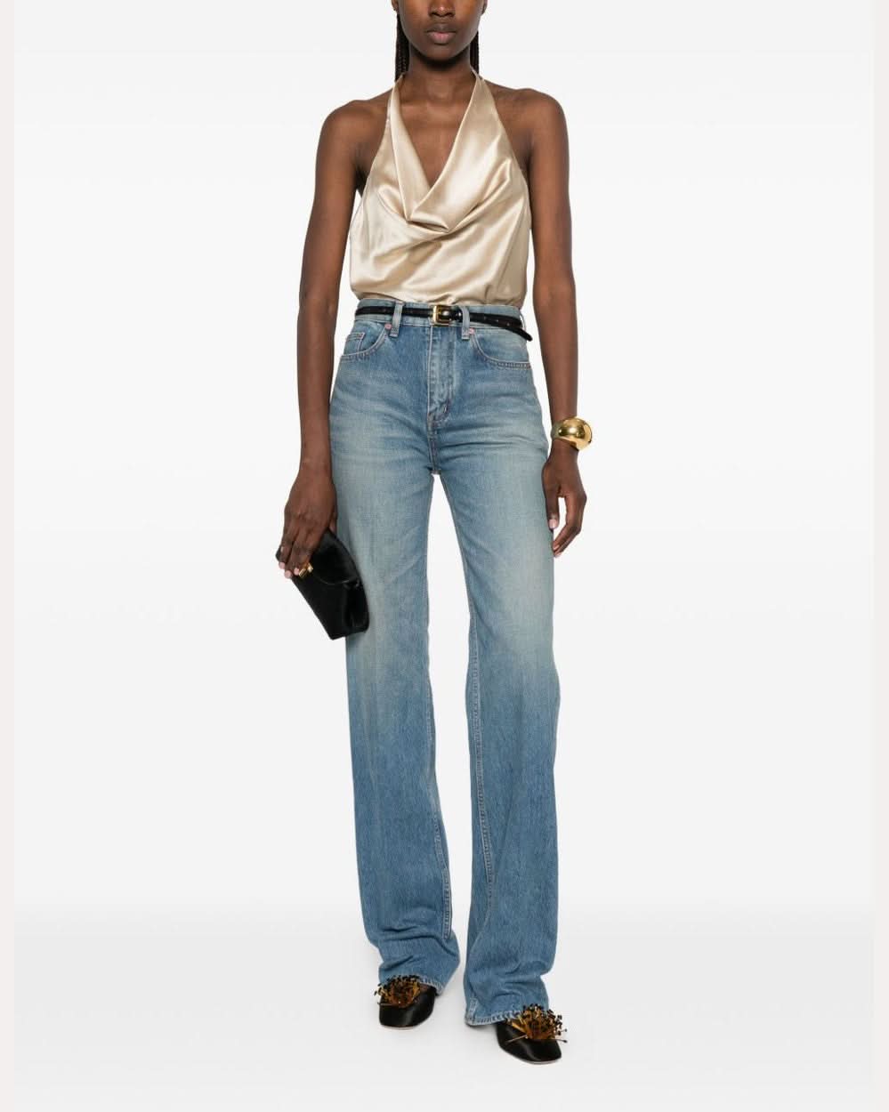 Saint Laurent Jeanss Glam Steals