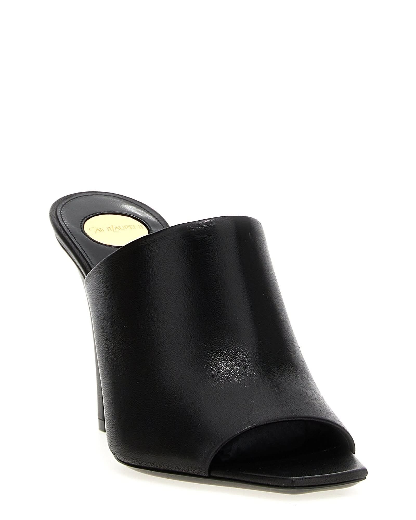 Saint Laurent Jill Mules Glam Steals