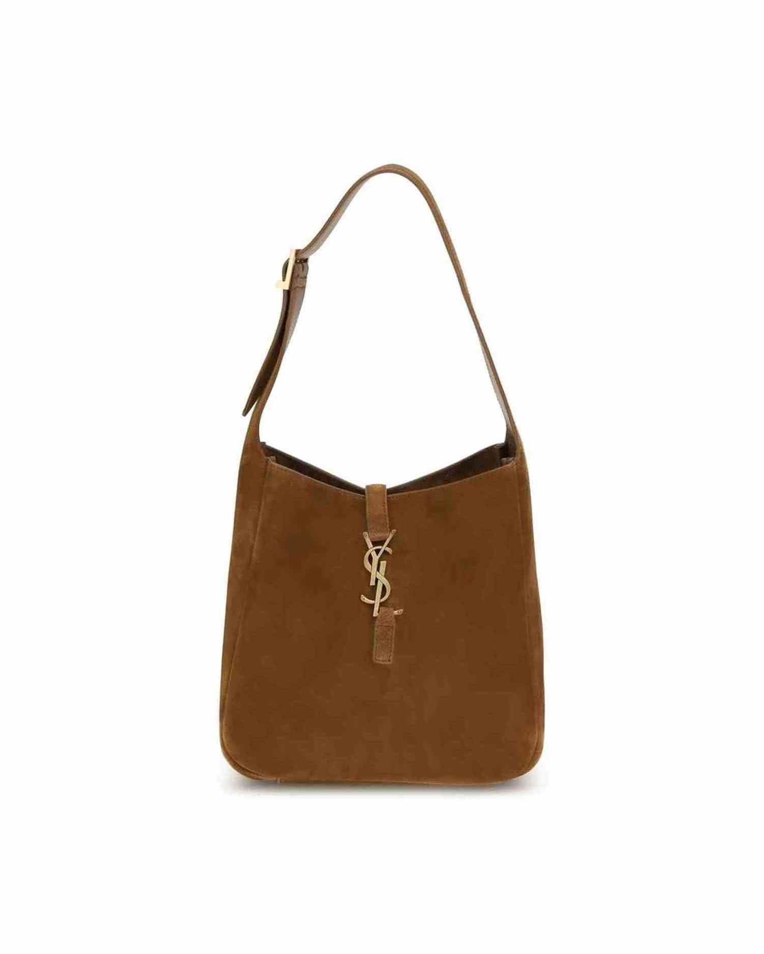 Saint Laurent Le 5 À 7 Suede Shoulder Bag Glam Steals