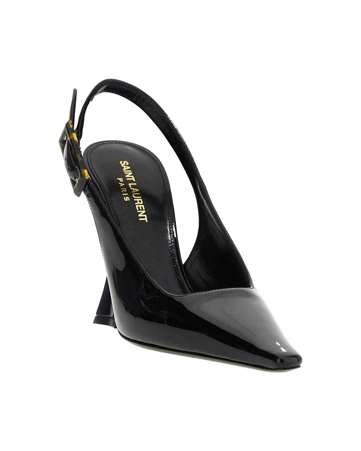 Saint Laurent Leather Dune Slingback Pumps Glam Steals