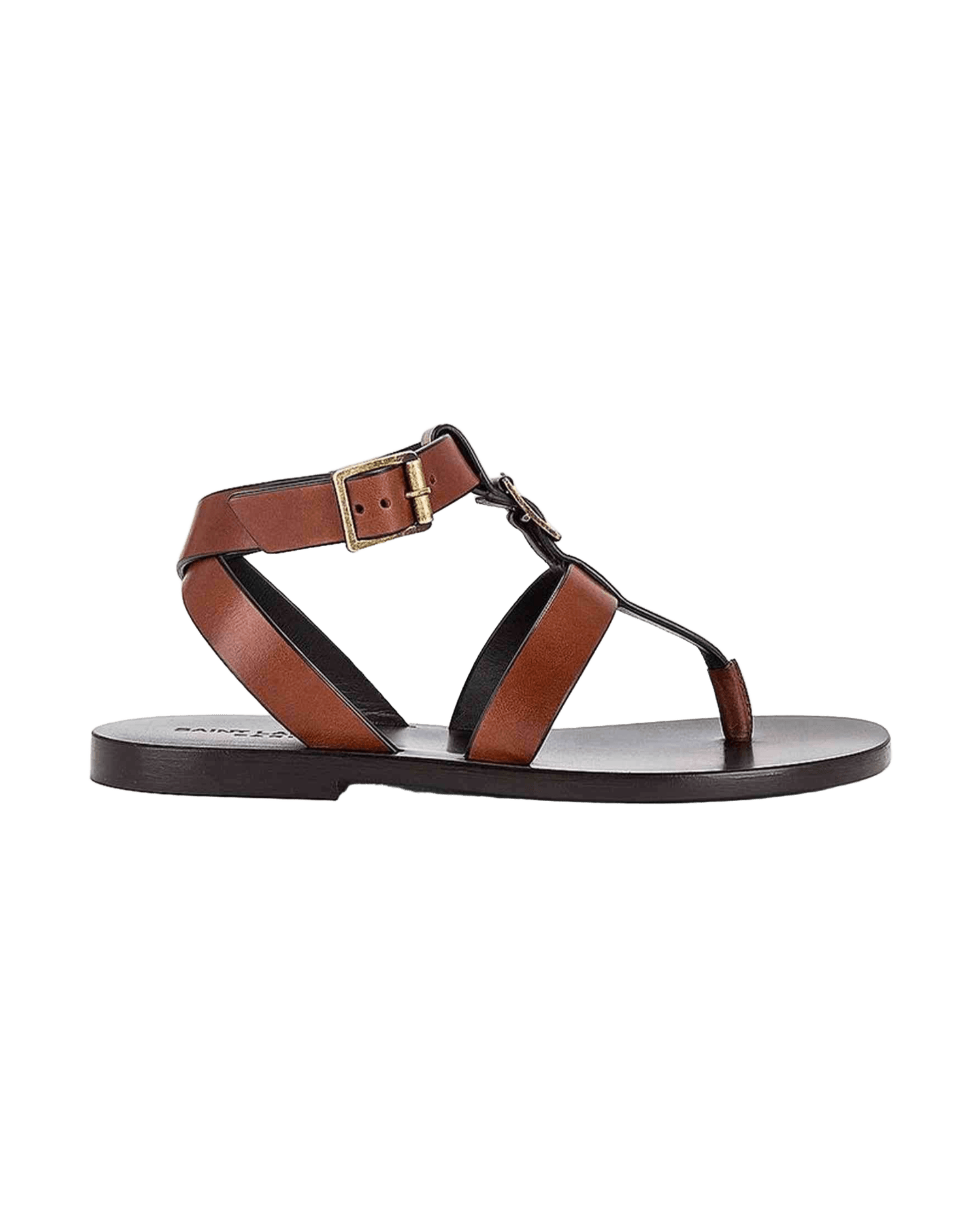 Saint Laurent Leather Hardy Sandals Glam Steals