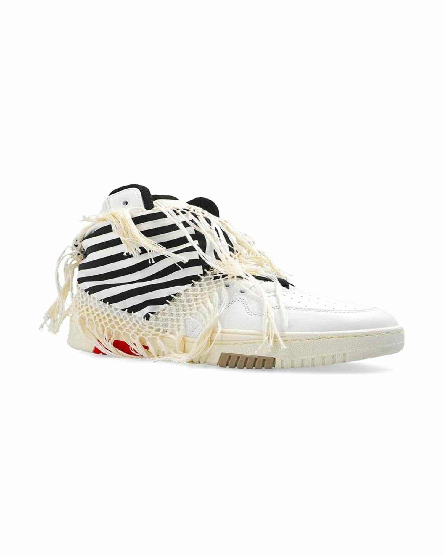 Saint Laurent Leather Smith Sneakers Glam Steals