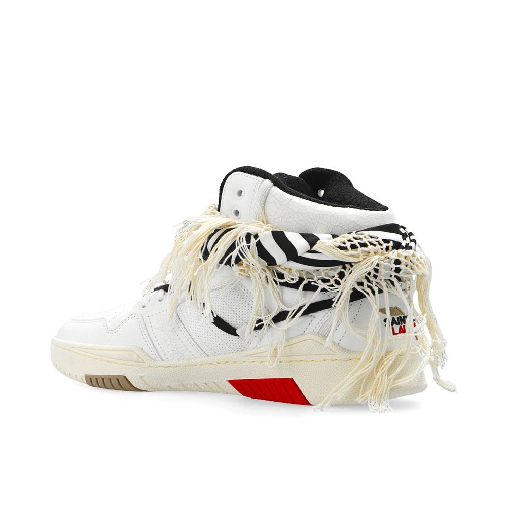 Saint Laurent Leather Smith Sneakers Glam Steals