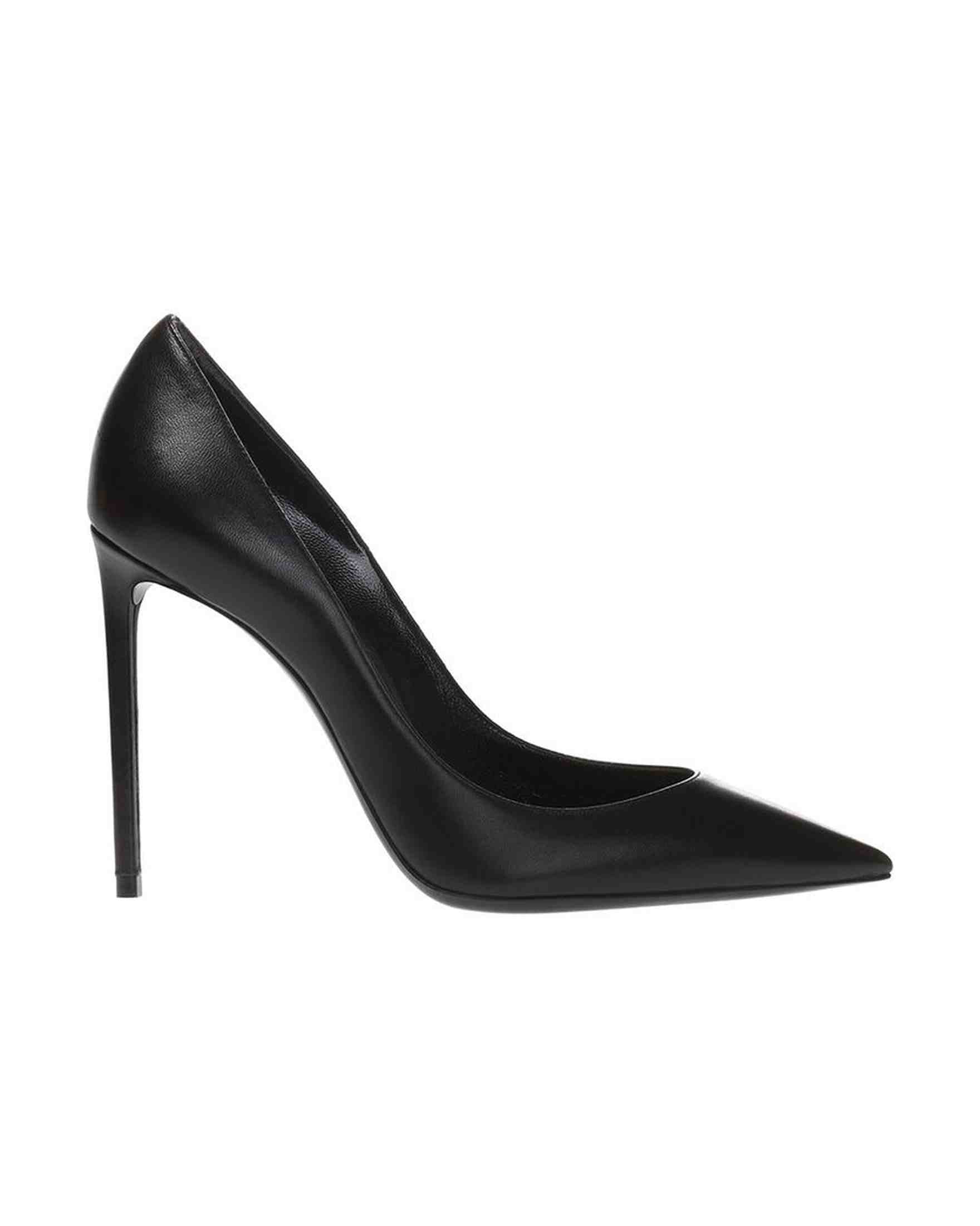Saint Laurent Leather Zoè Pumps Glam Steals