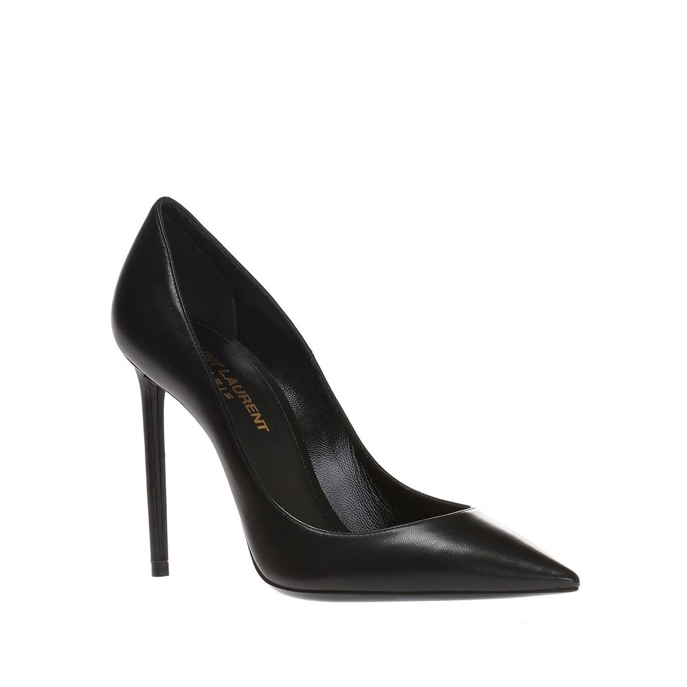 Saint Laurent Leather Zoè Pumps Glam Steals