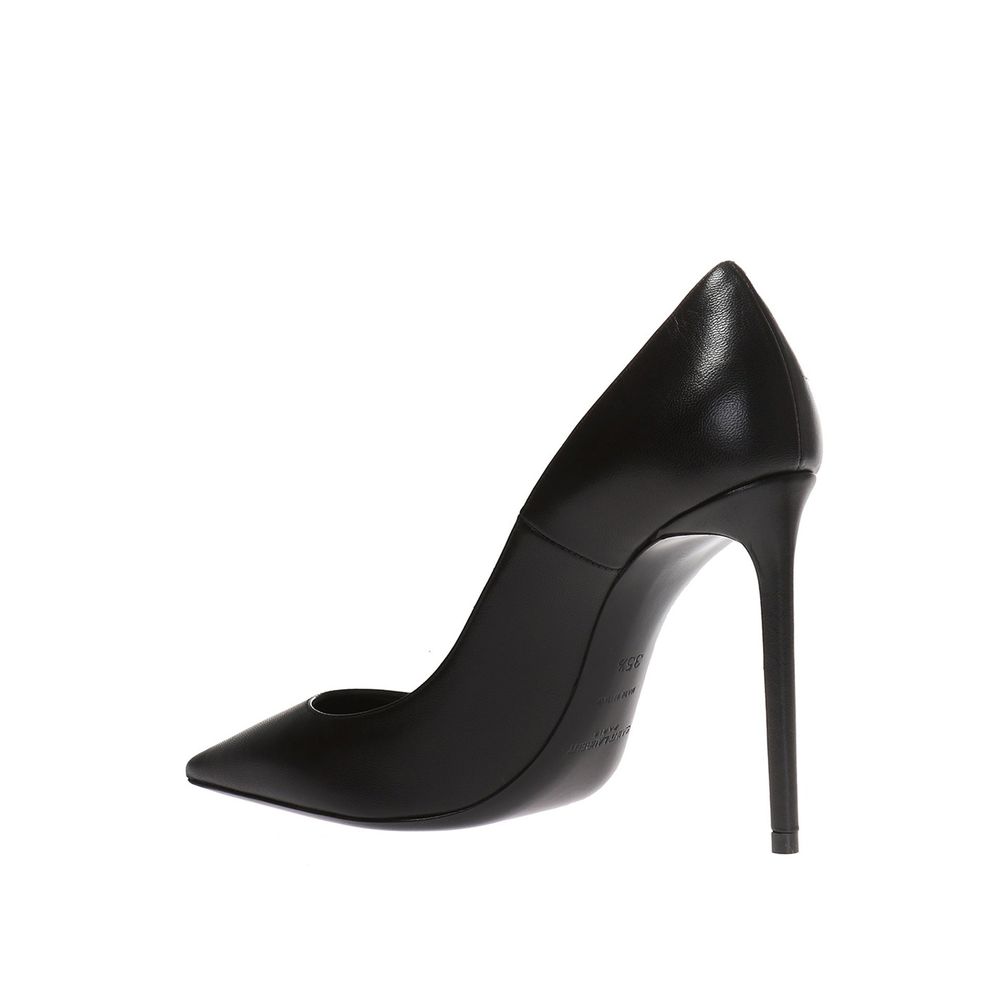 Saint Laurent Leather Zoè Pumps Glam Steals