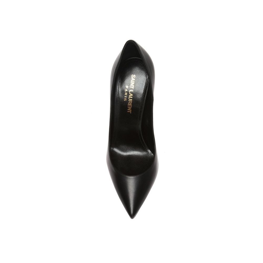 Saint Laurent Leather Zoè Pumps Glam Steals