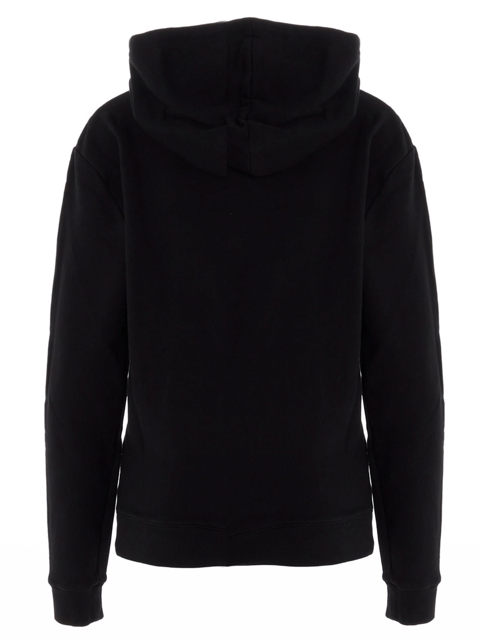 Saint Laurent Logo Print Hoodie Glam Steals