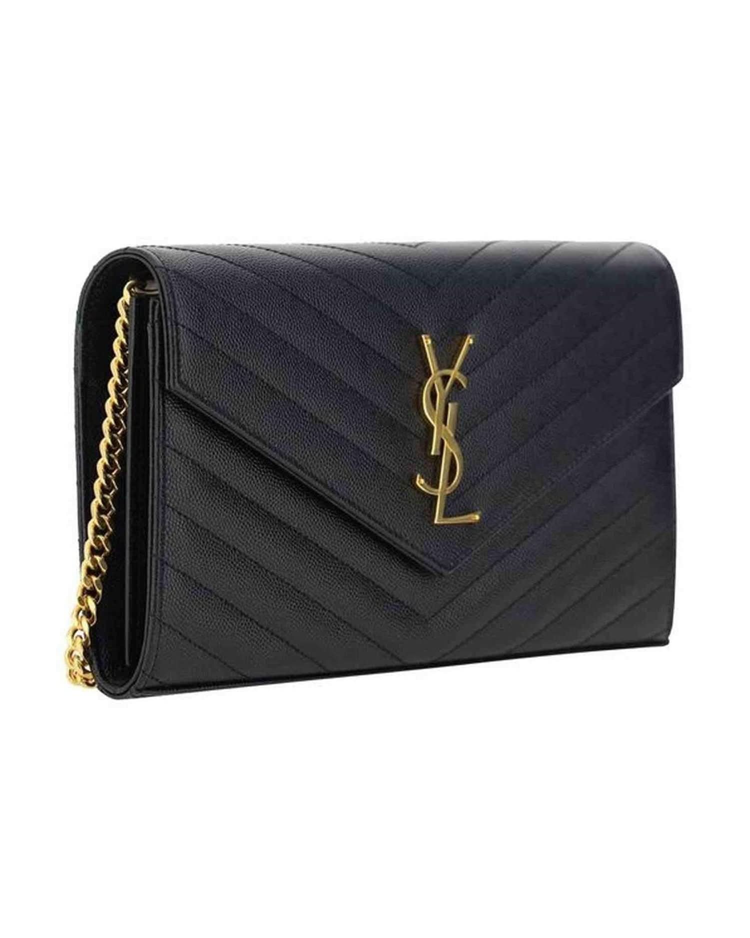 Saint Laurent Logoed Shoulder Bag Shoulder Bags