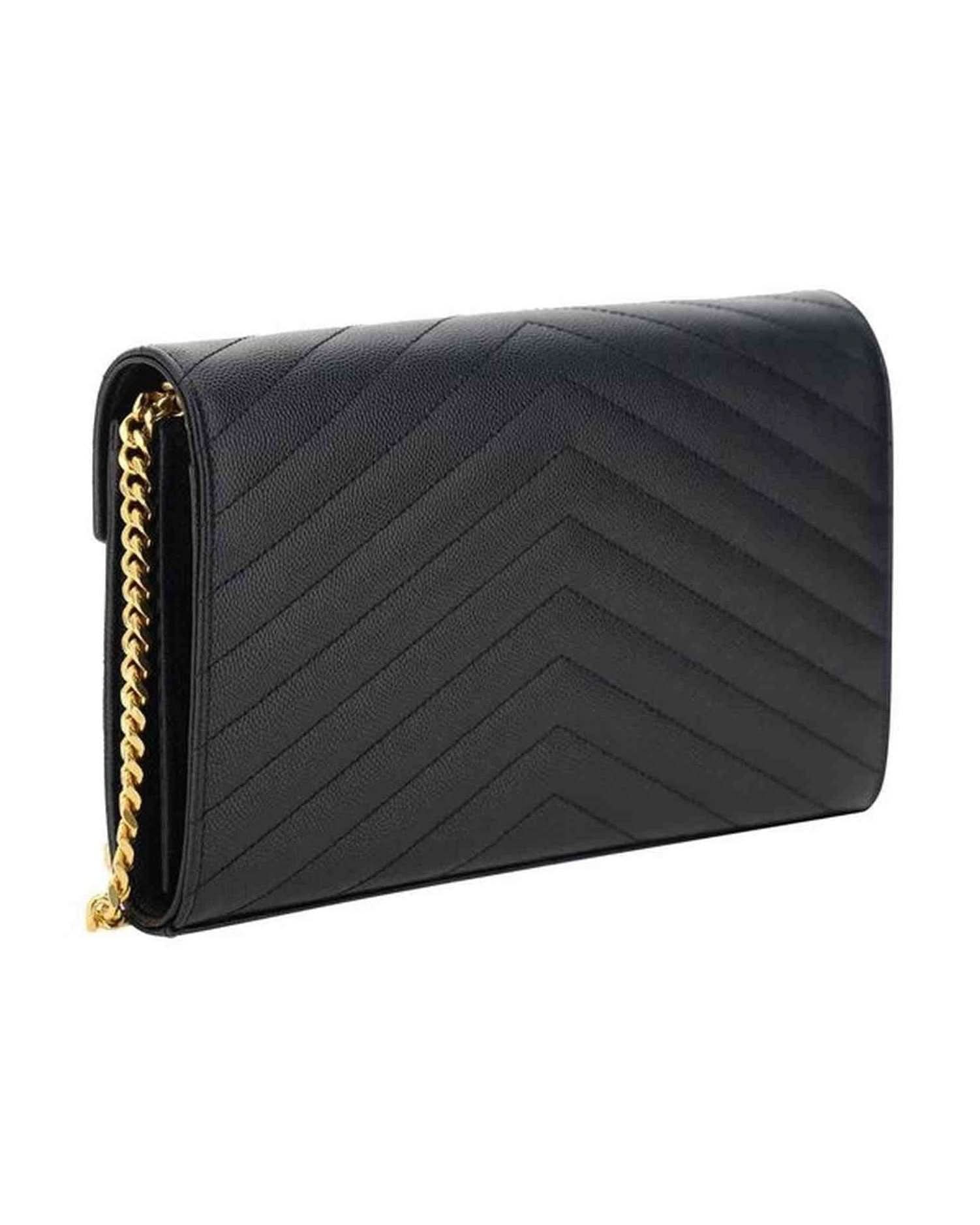 Saint Laurent Logoed Shoulder Bag Shoulder Bags