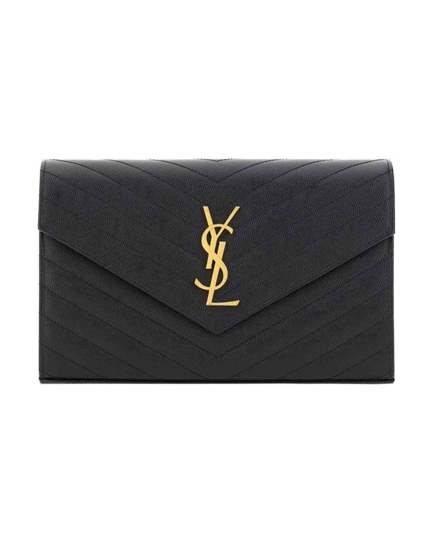 Saint Laurent Logoed Shoulder Bag Shoulder Bags
