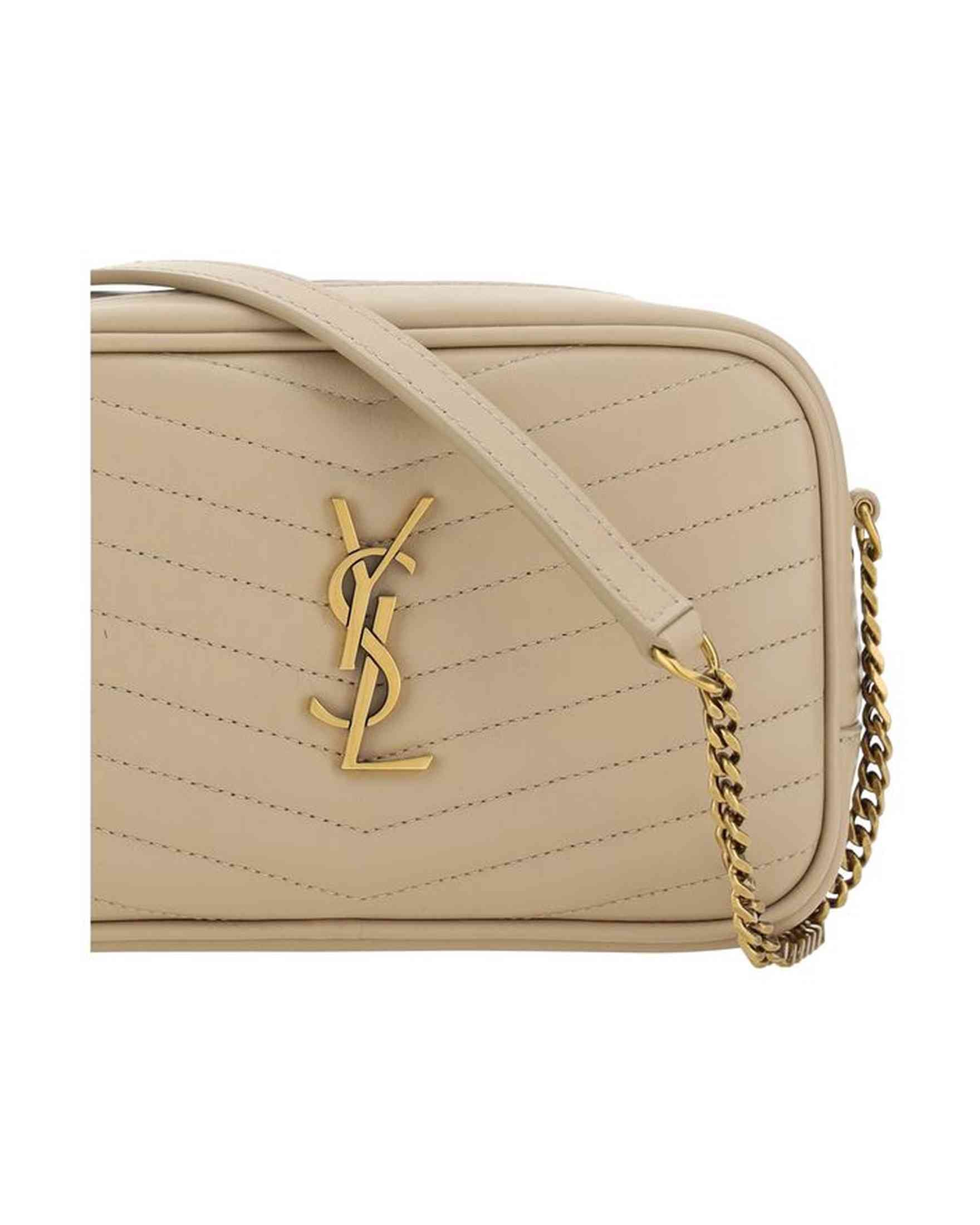 Saint Laurent Lou Shoulder Bag Glam Steals